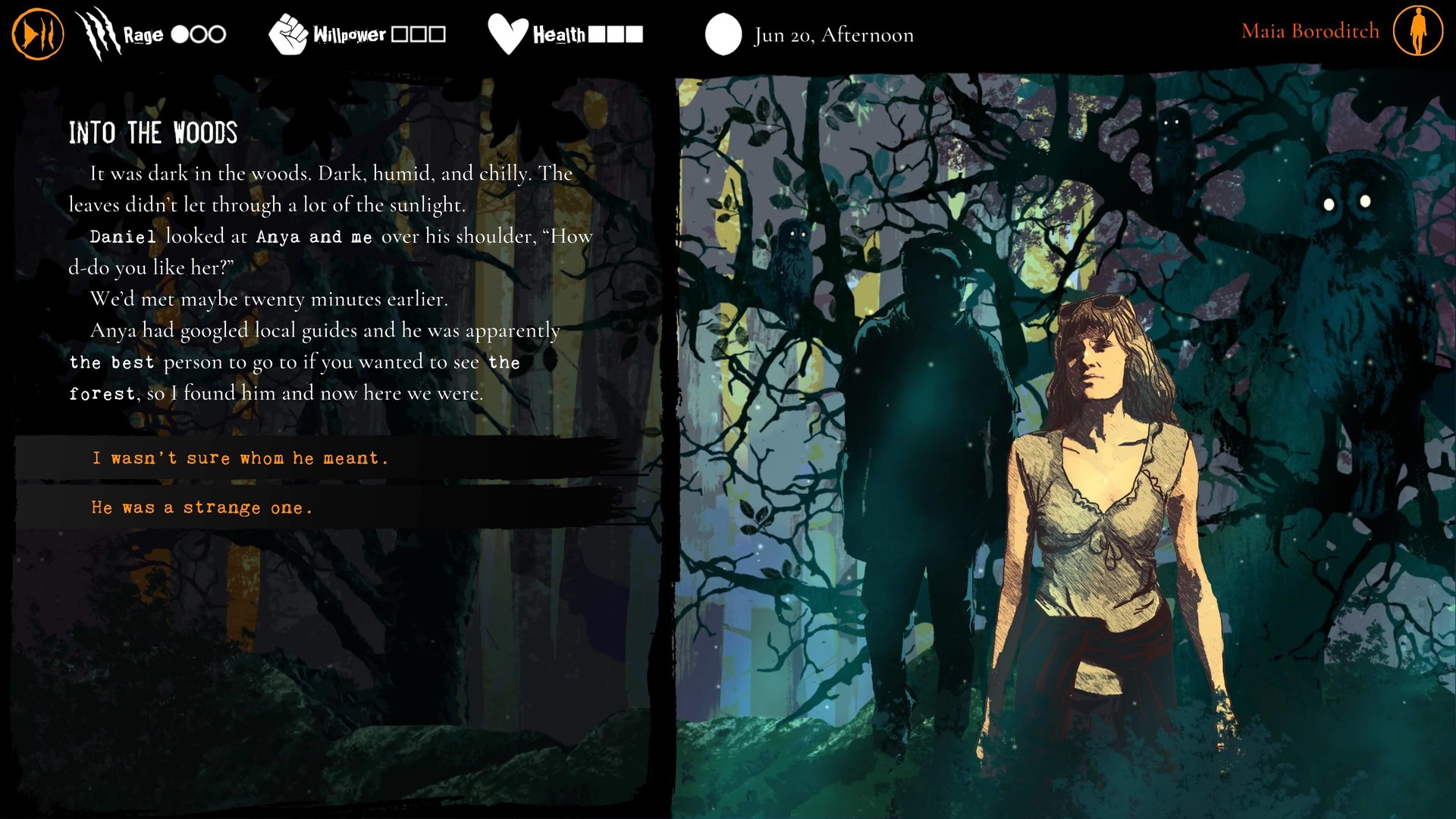Werewolf: The Apocalypse — Heart of the Forest Screenshot 5