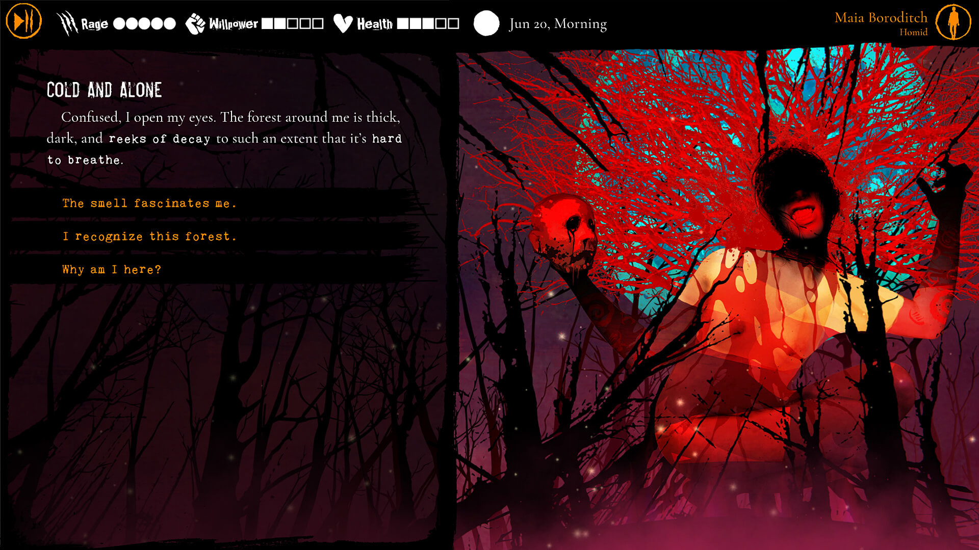 Werewolf: The Apocalypse — Heart of the Forest Screenshot 0
