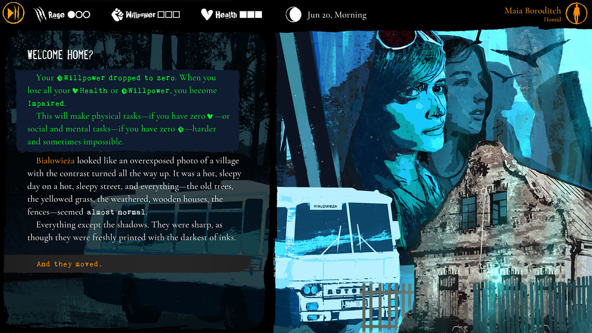 Werewolf: The Apocalypse — Heart of the Forest Screenshot 1