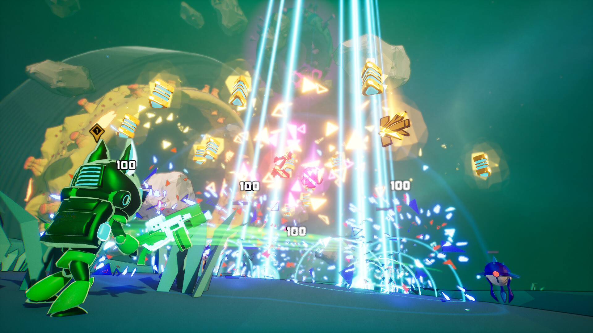 Cosmorons Screenshot 5