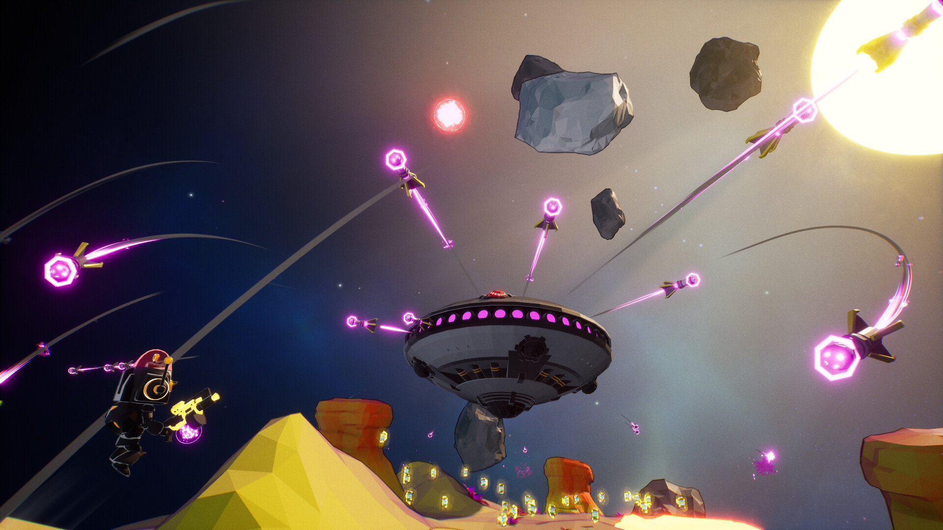 Cosmorons Screenshot 2