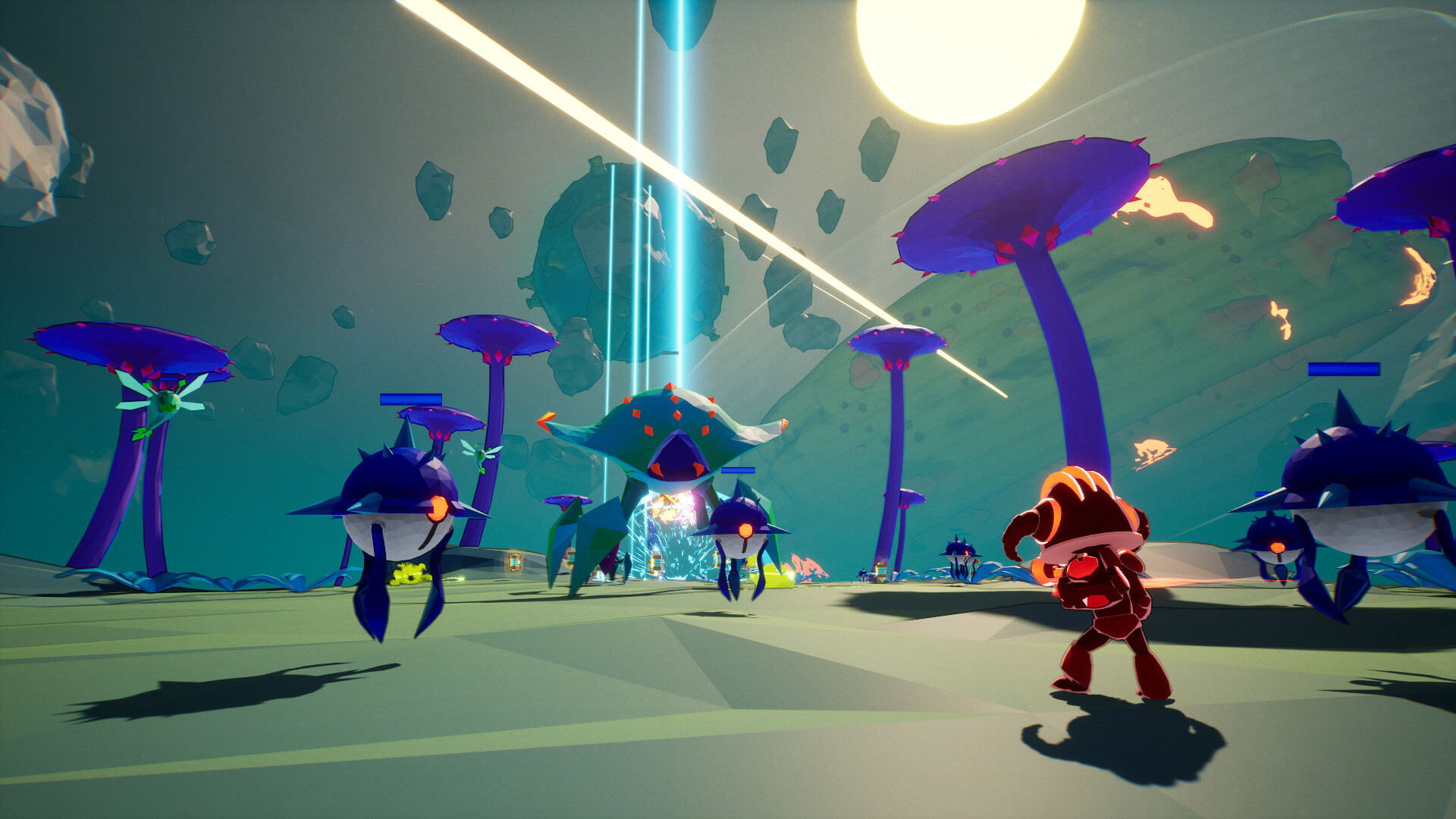 Cosmorons Screenshot 0