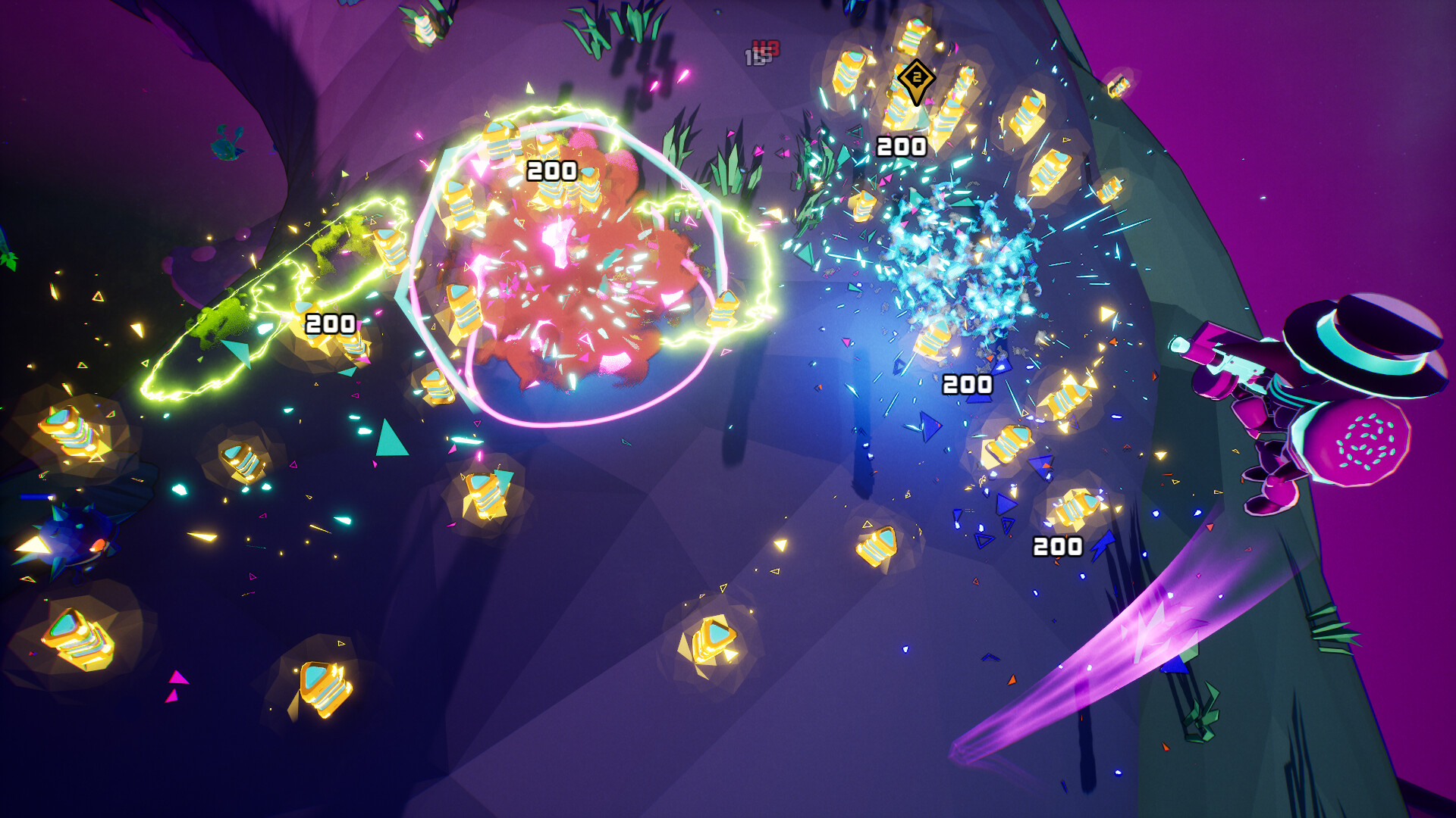 Cosmorons Screenshot 6