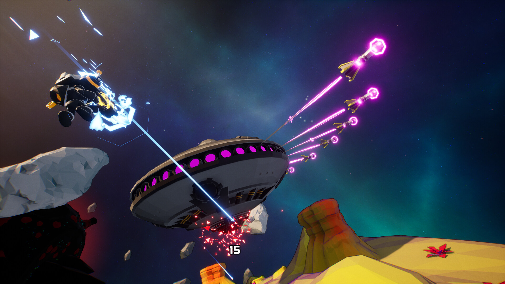 Cosmorons Screenshot 4