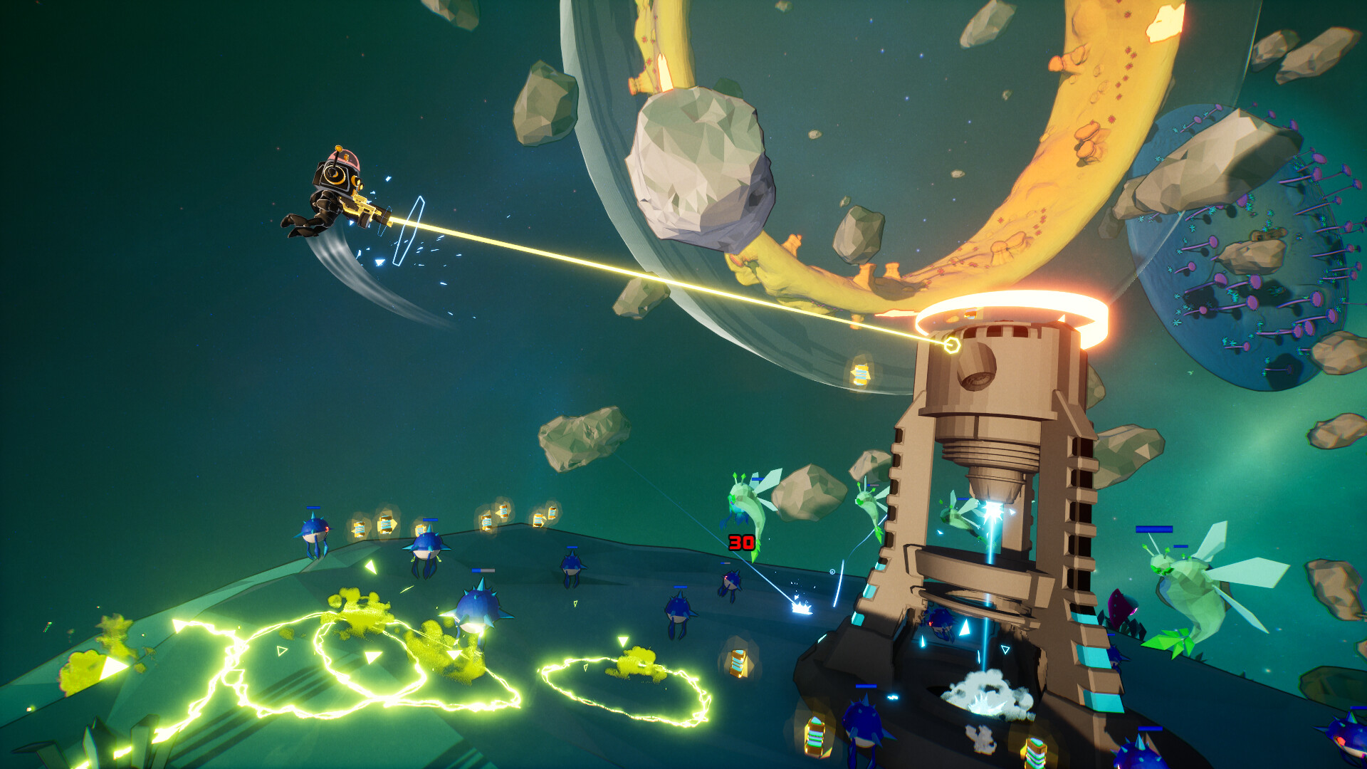 Cosmorons Screenshot 3