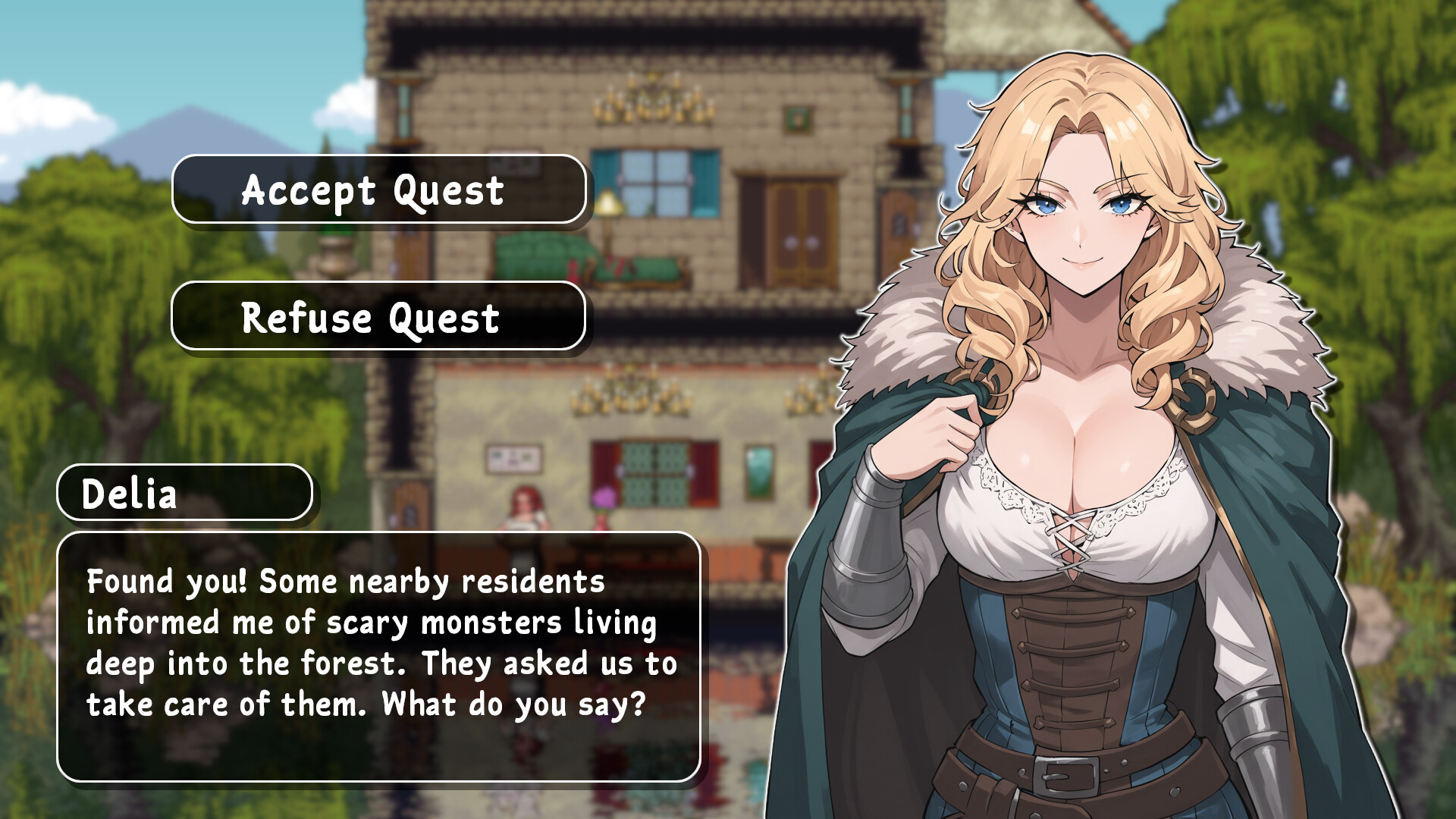 Idle Harem Guild Screenshot 0