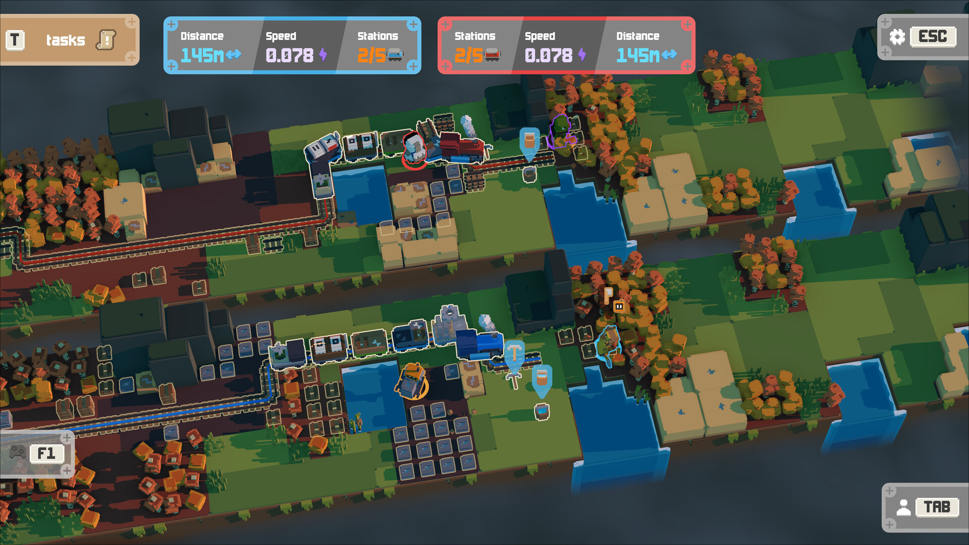 Unrailed 2: Back on Track Screenshot 5