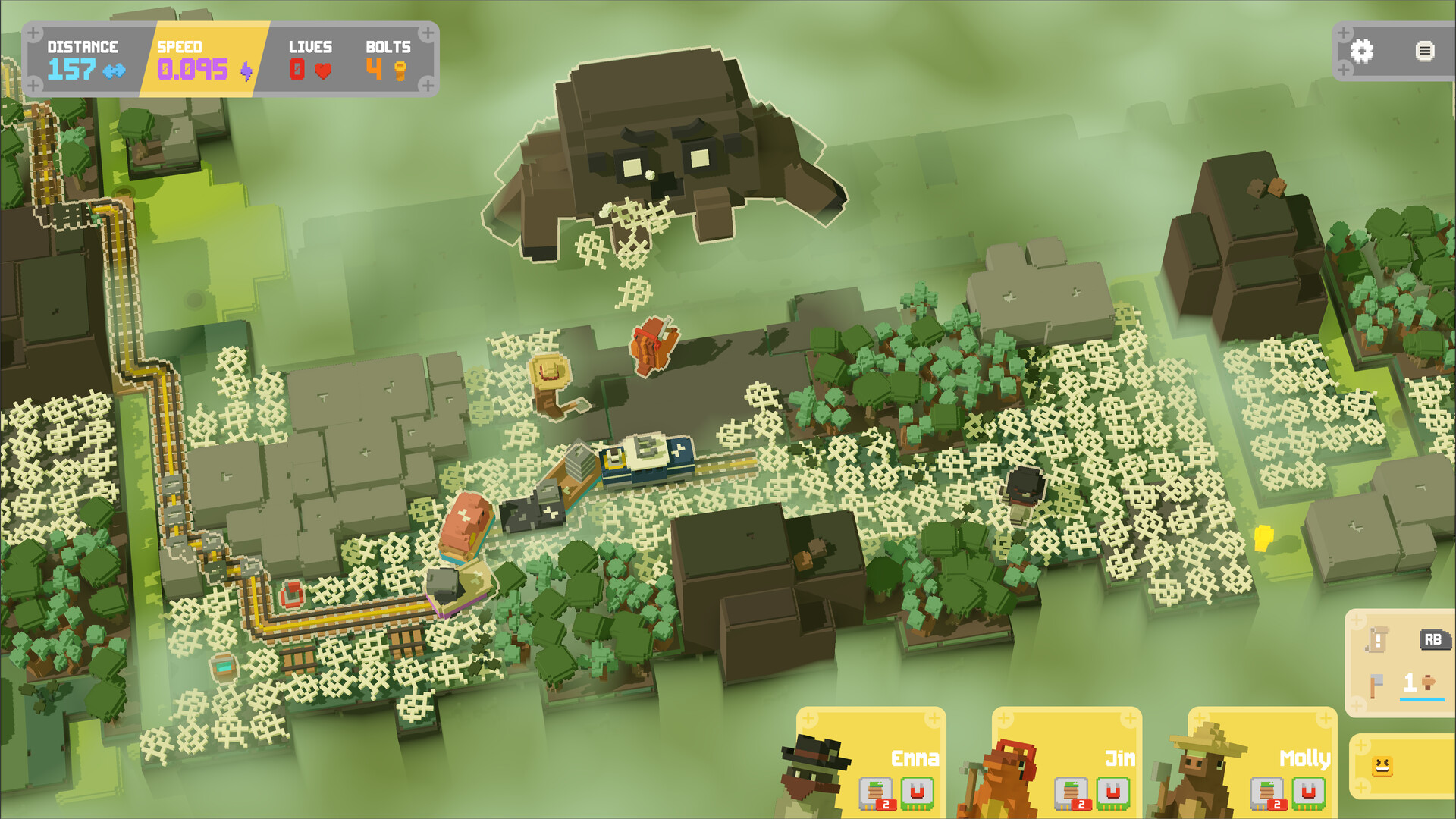 Unrailed 2: Back on Track Screenshot 0