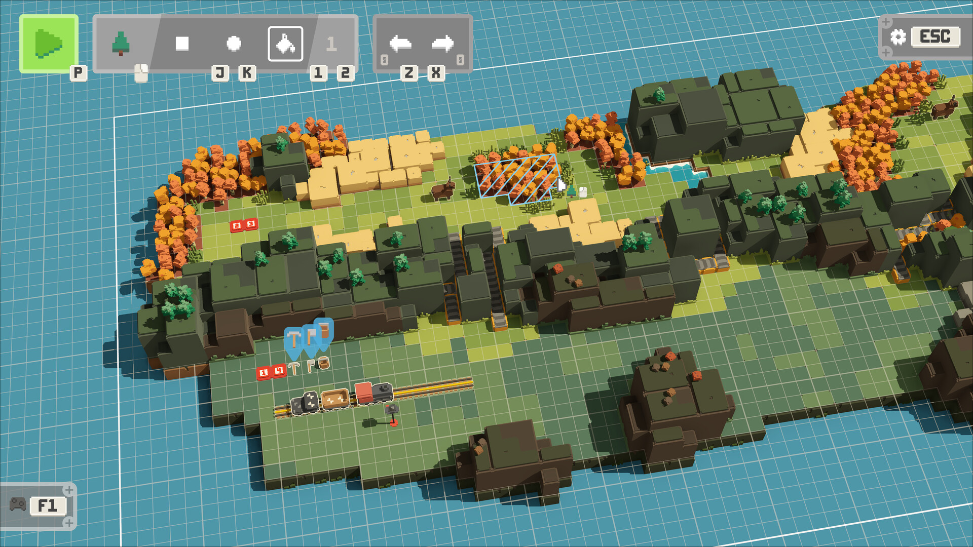 Unrailed 2: Back on Track Screenshot 4