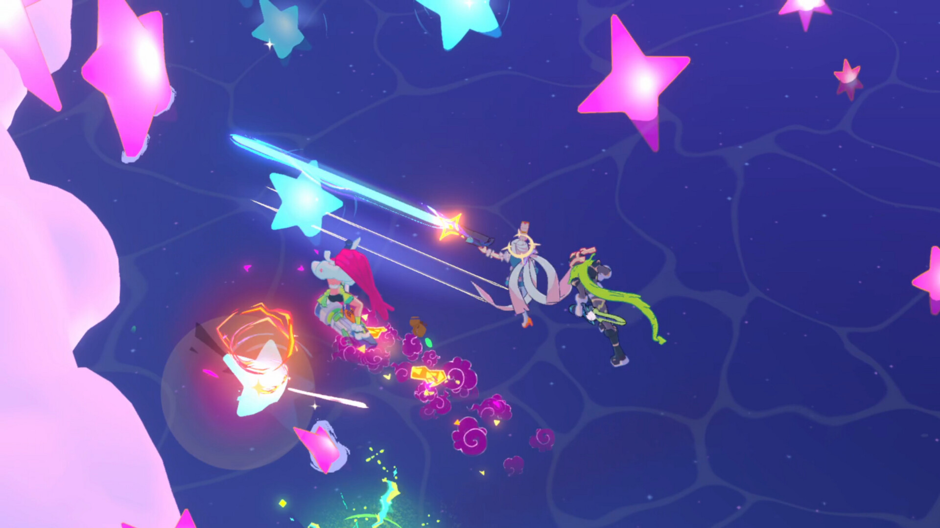 Starlight Revolver Screenshot 3