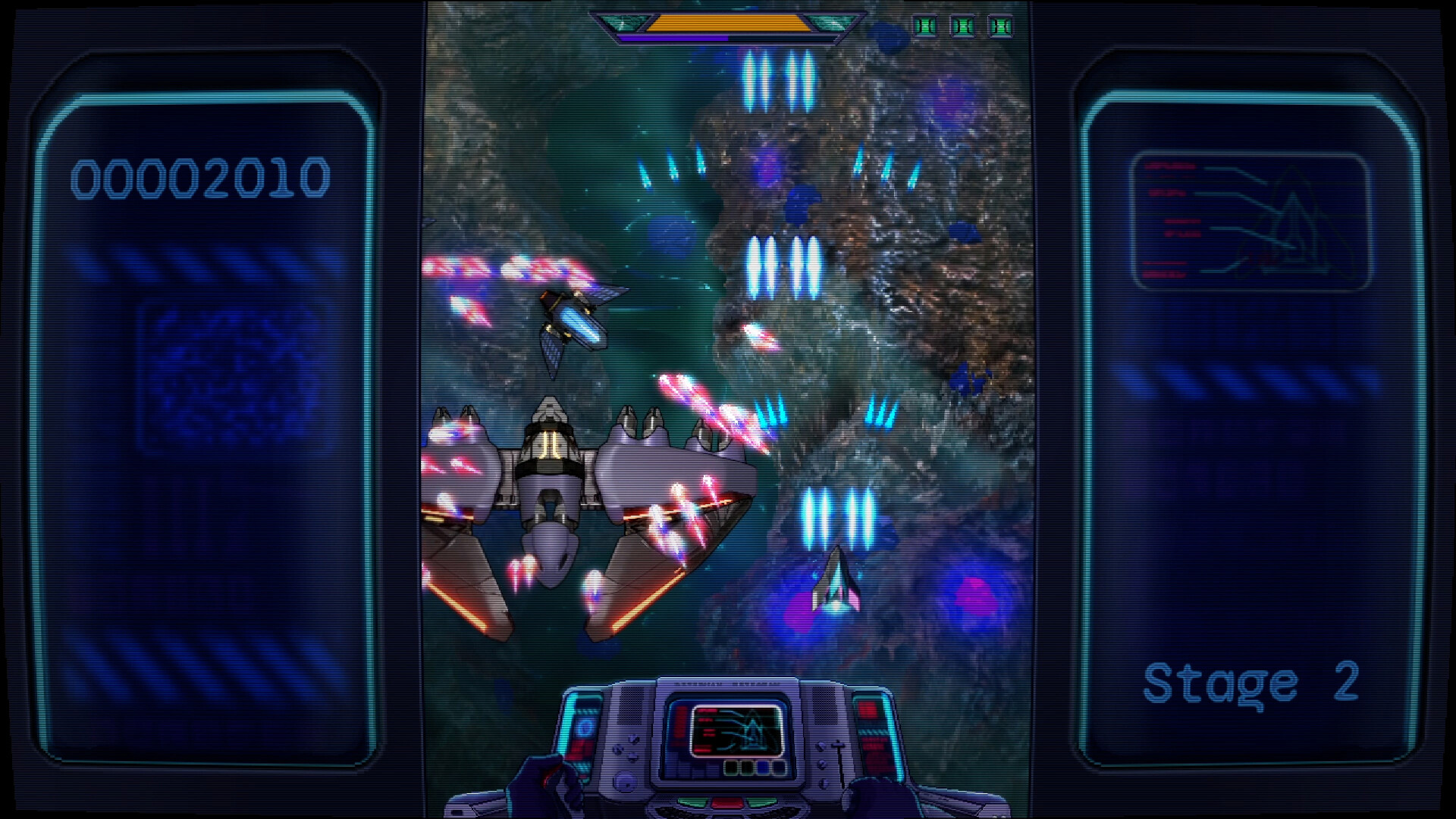 Samsara: Retro Man Universe Screenshot 4