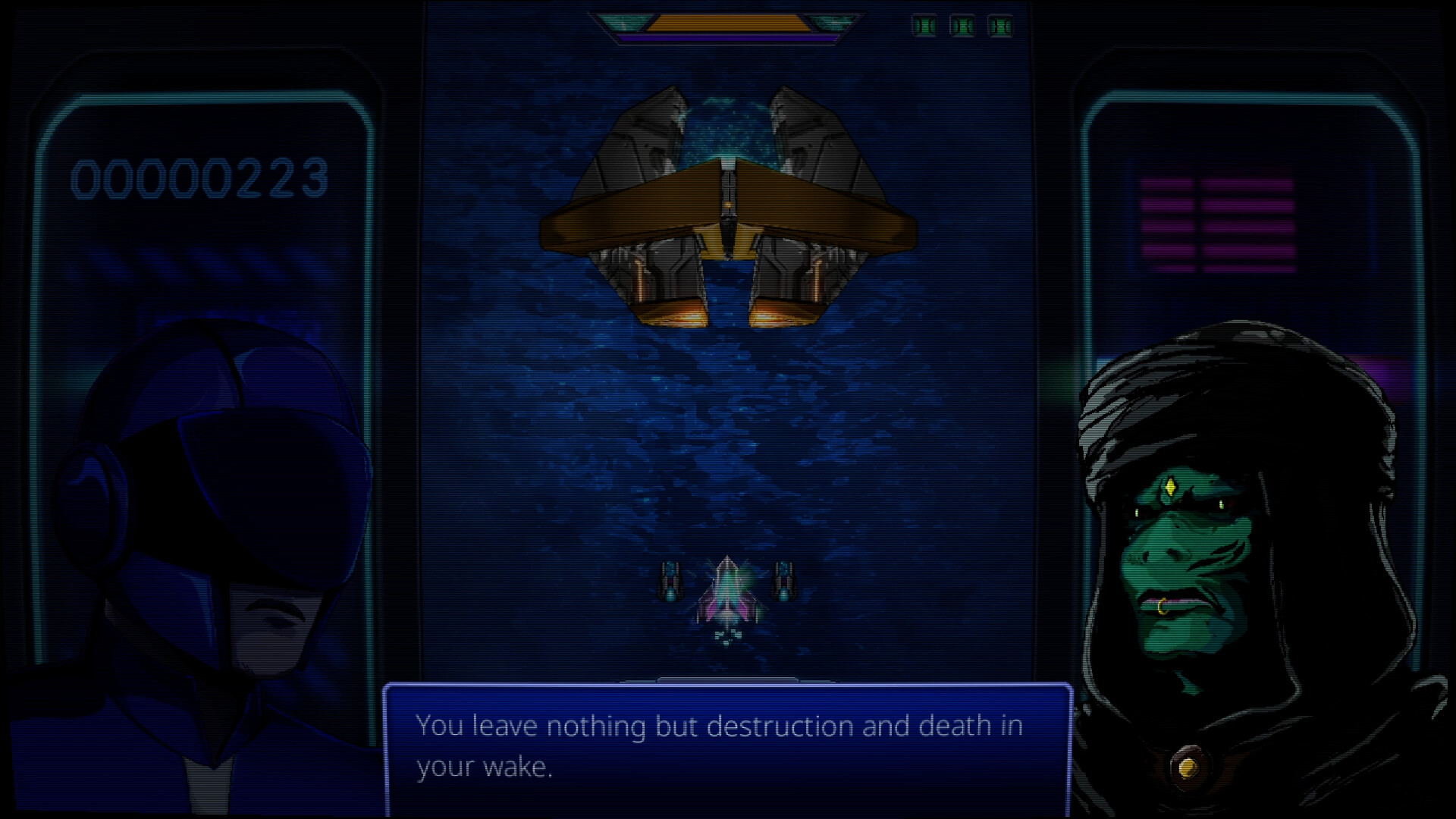 Samsara: Retro Man Universe Screenshot 3