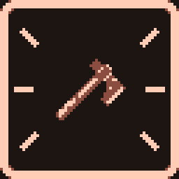 Obtain Throwing Wood Axe icon