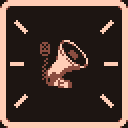 Obtain Solidarity Megaphone icon