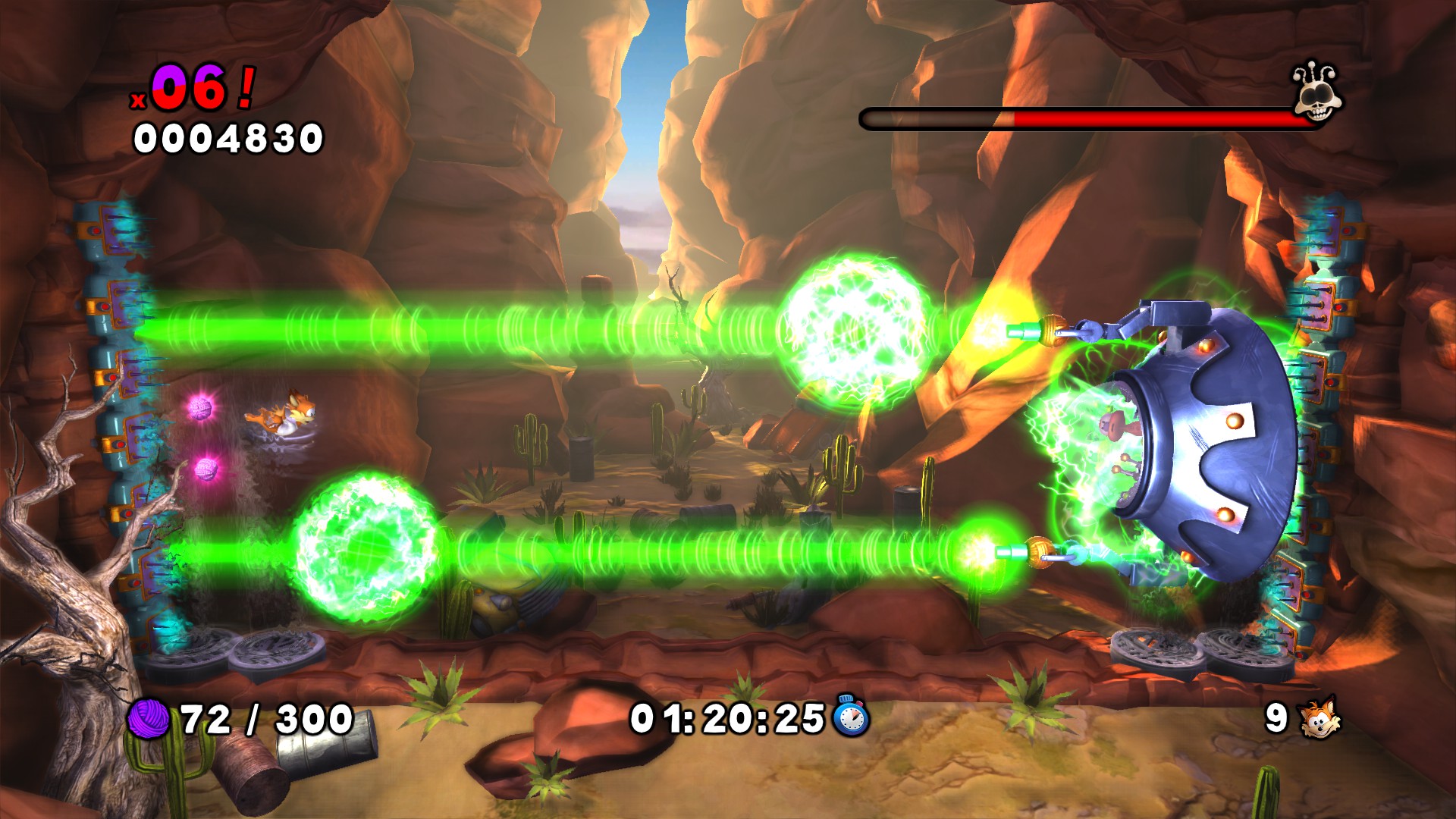 Bubsy: The Woolies Strike Back Screenshot 4