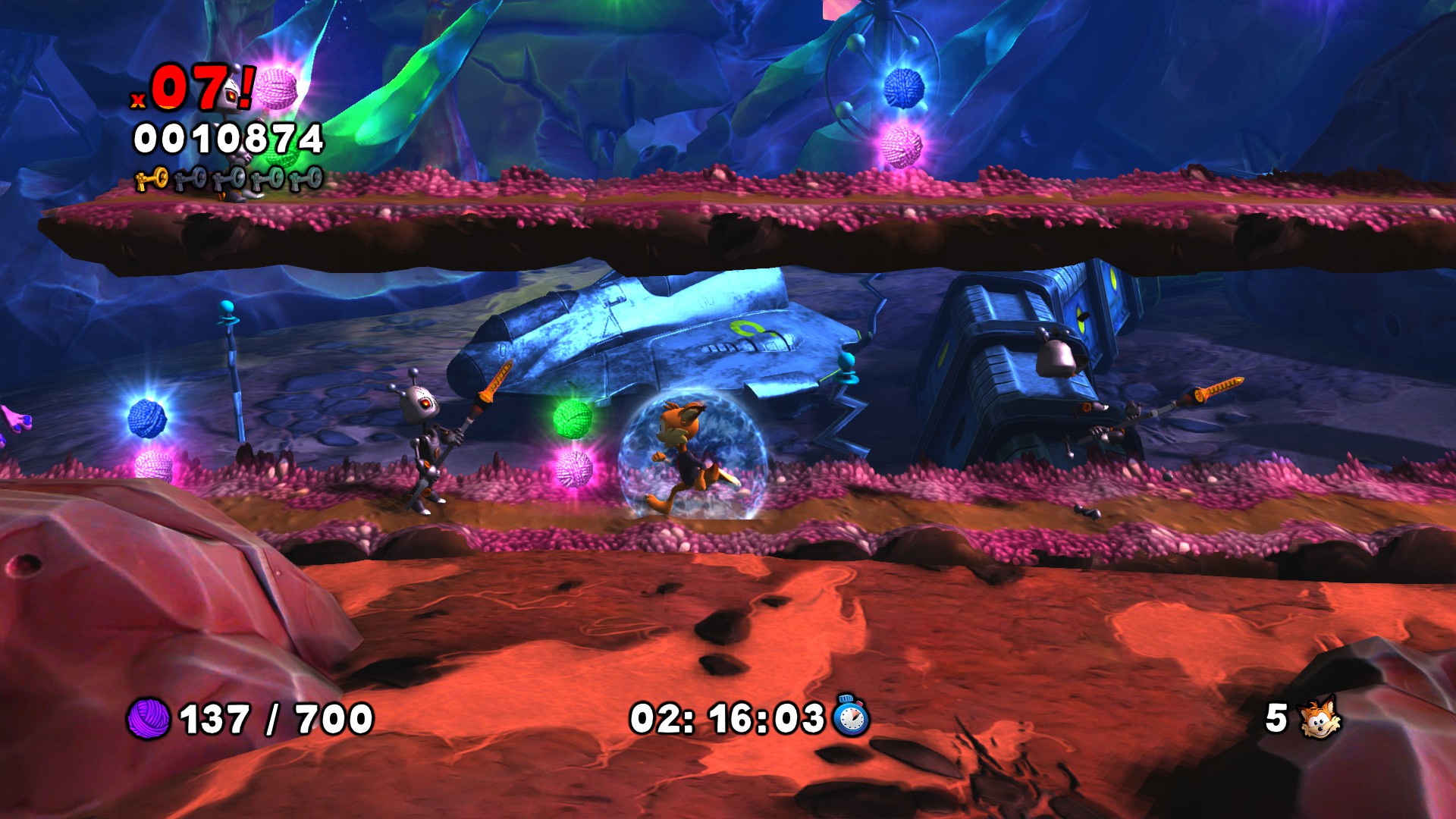 Bubsy: The Woolies Strike Back Screenshot 5