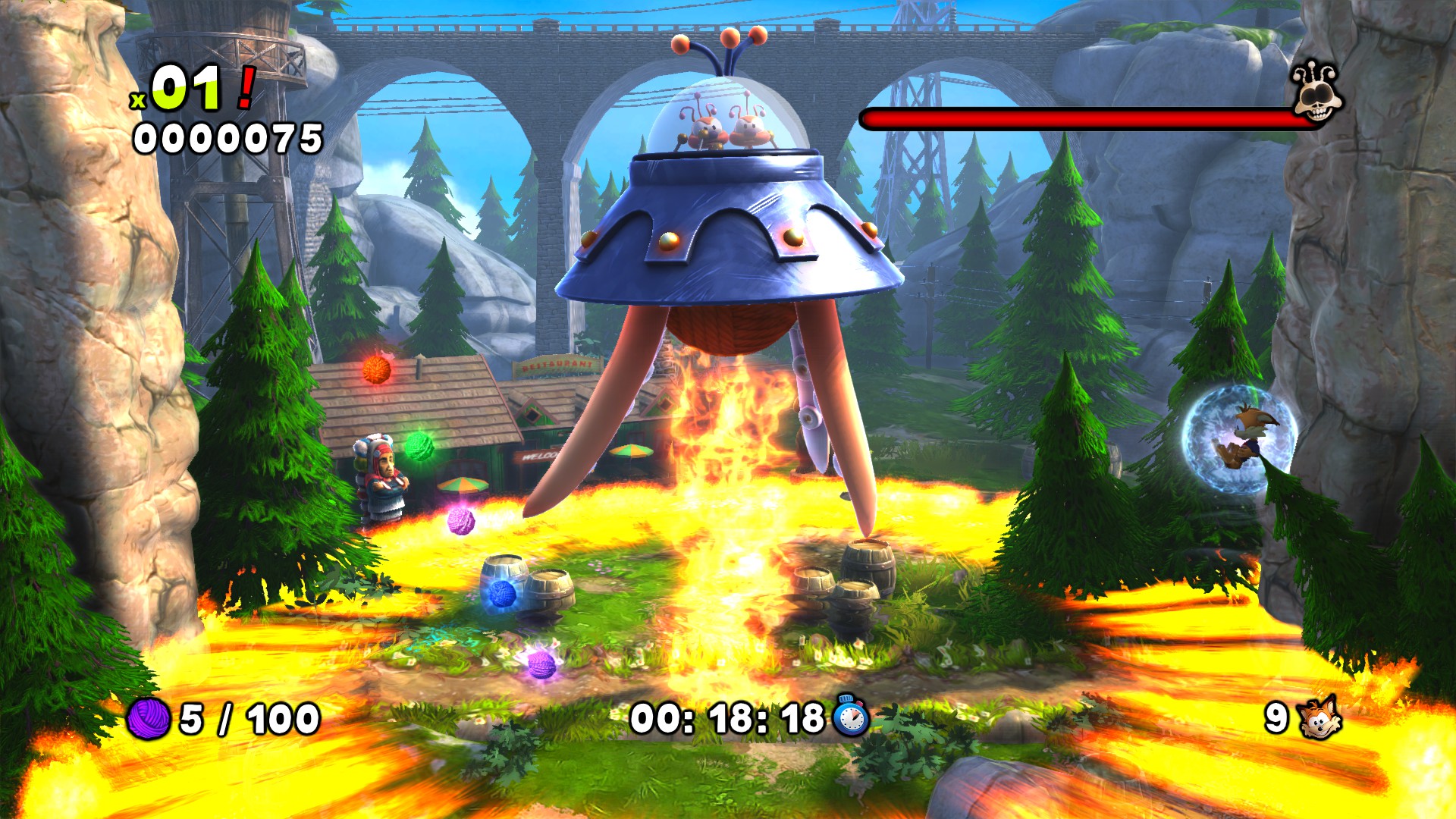 Bubsy: The Woolies Strike Back Screenshot 7