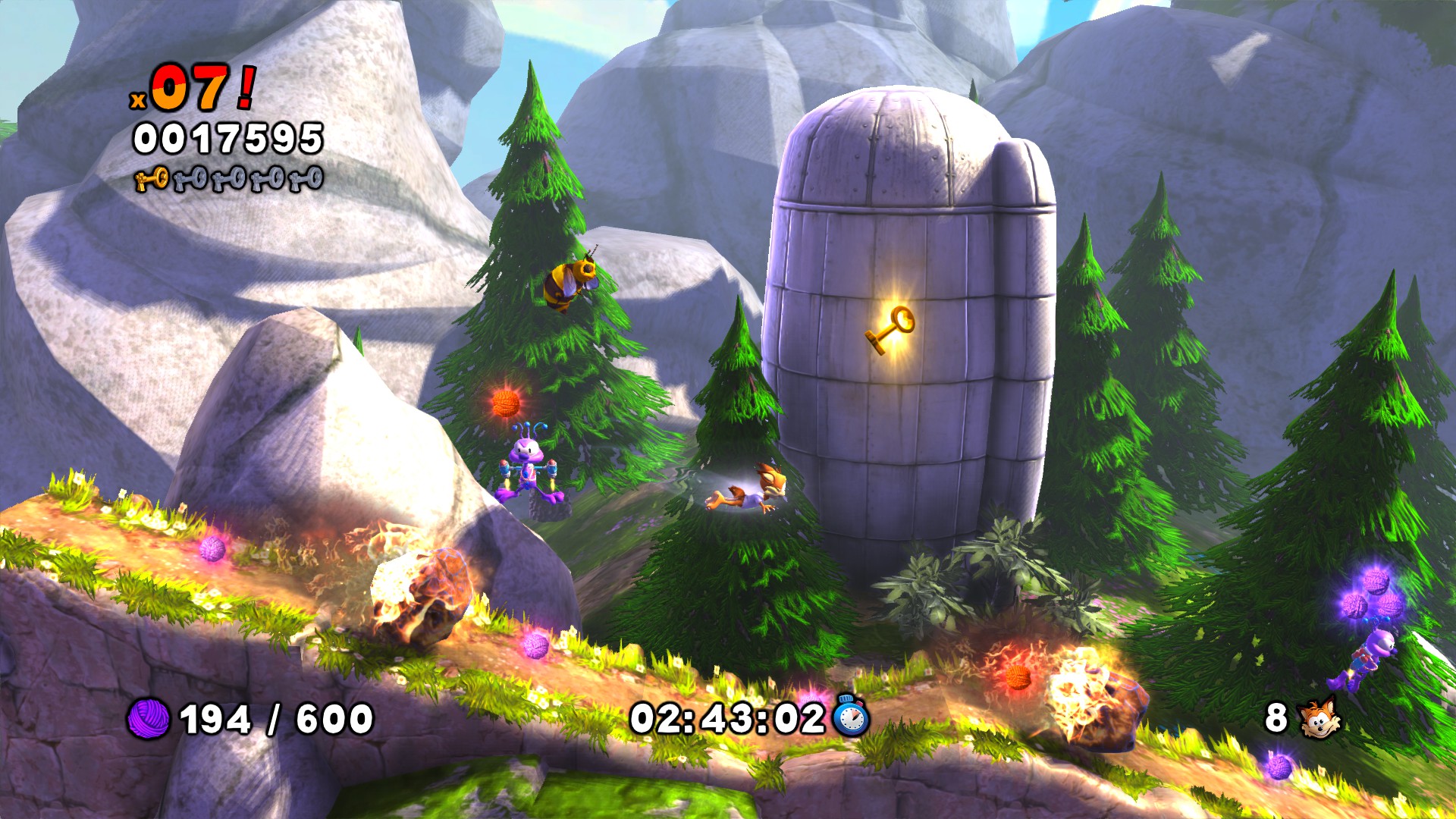 Bubsy: The Woolies Strike Back Screenshot 6