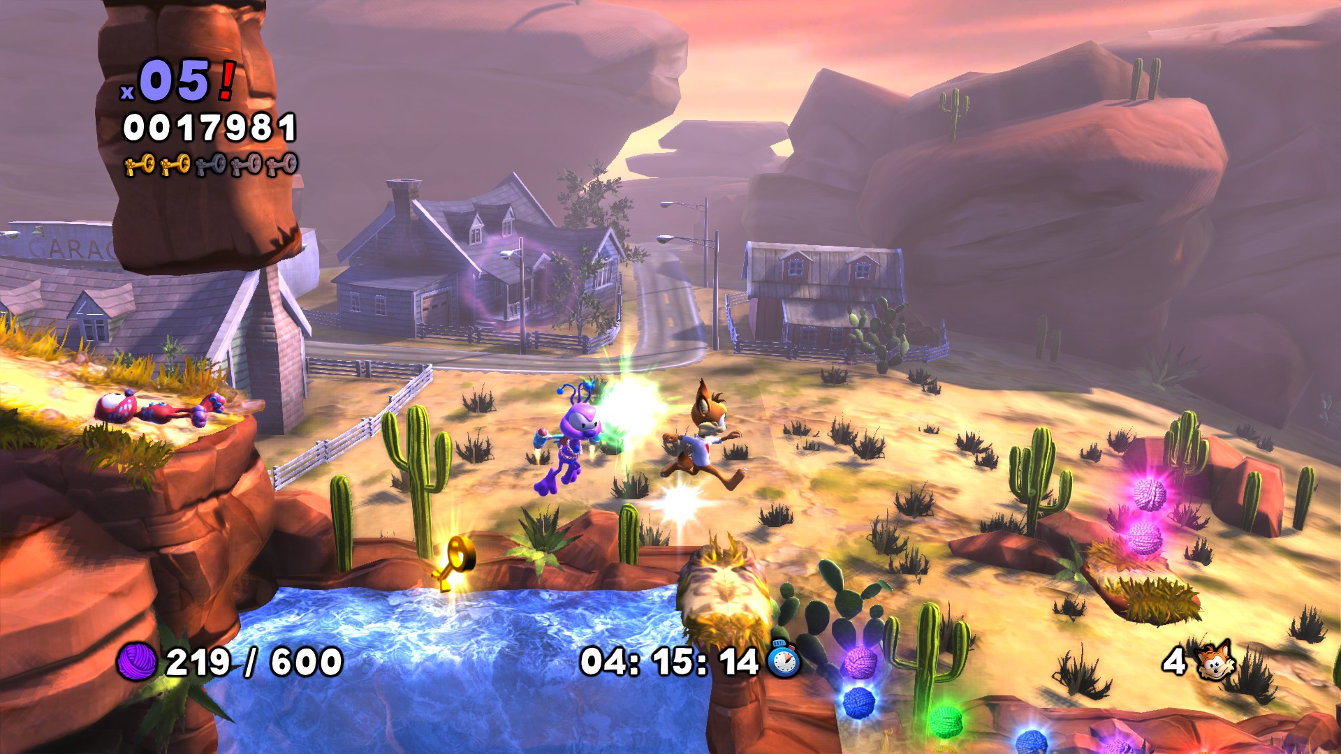 Bubsy: The Woolies Strike Back Screenshot 2