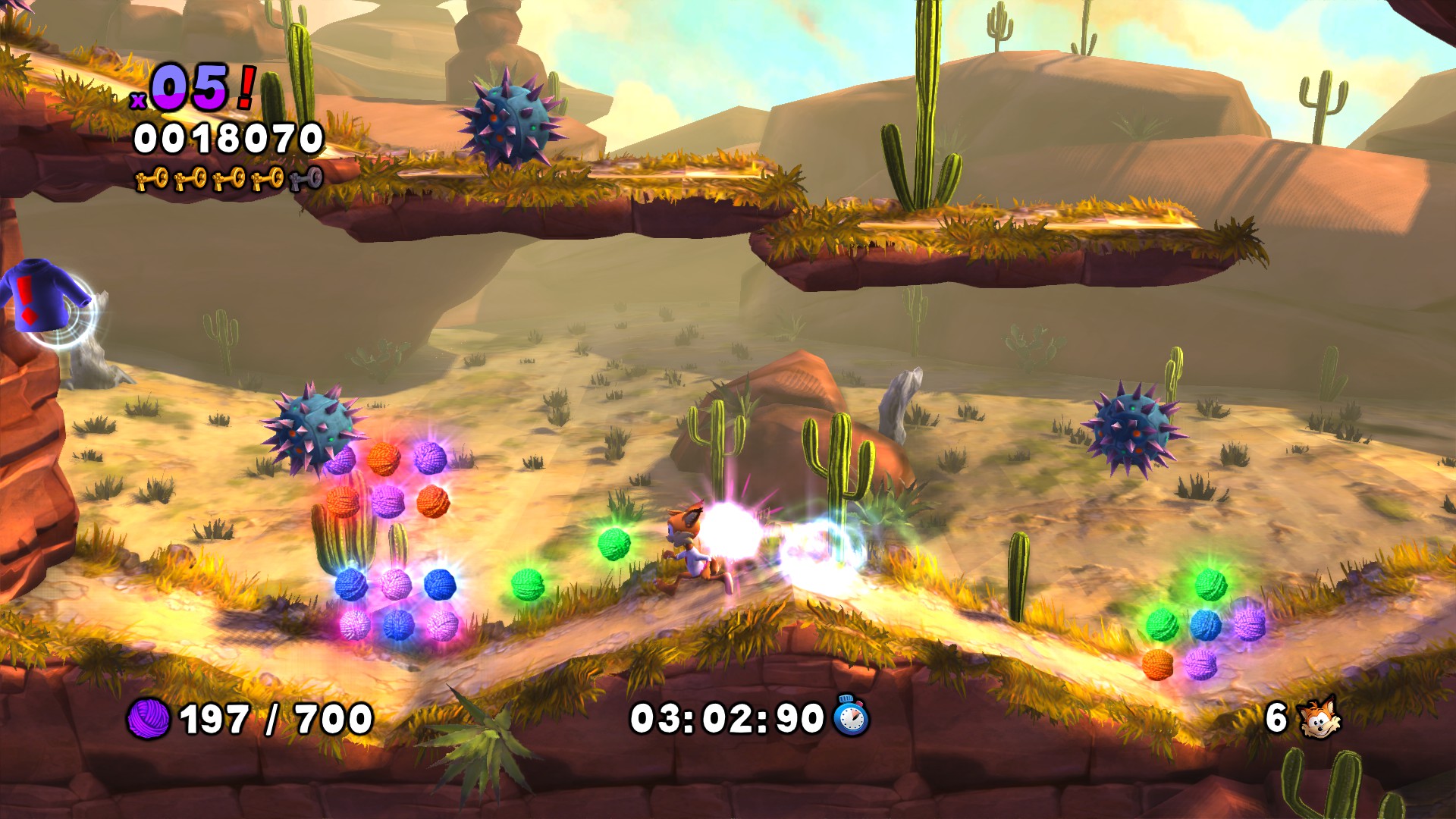 Bubsy: The Woolies Strike Back Screenshot 3