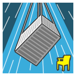 Cross-Border Shopping icon