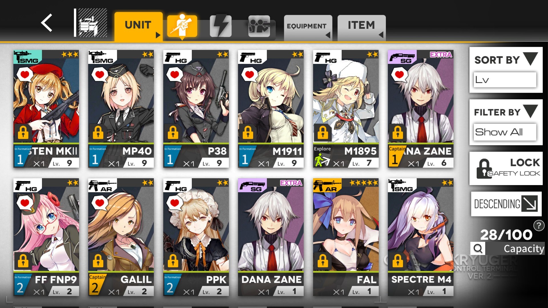 Girls' Frontline Screenshot 1