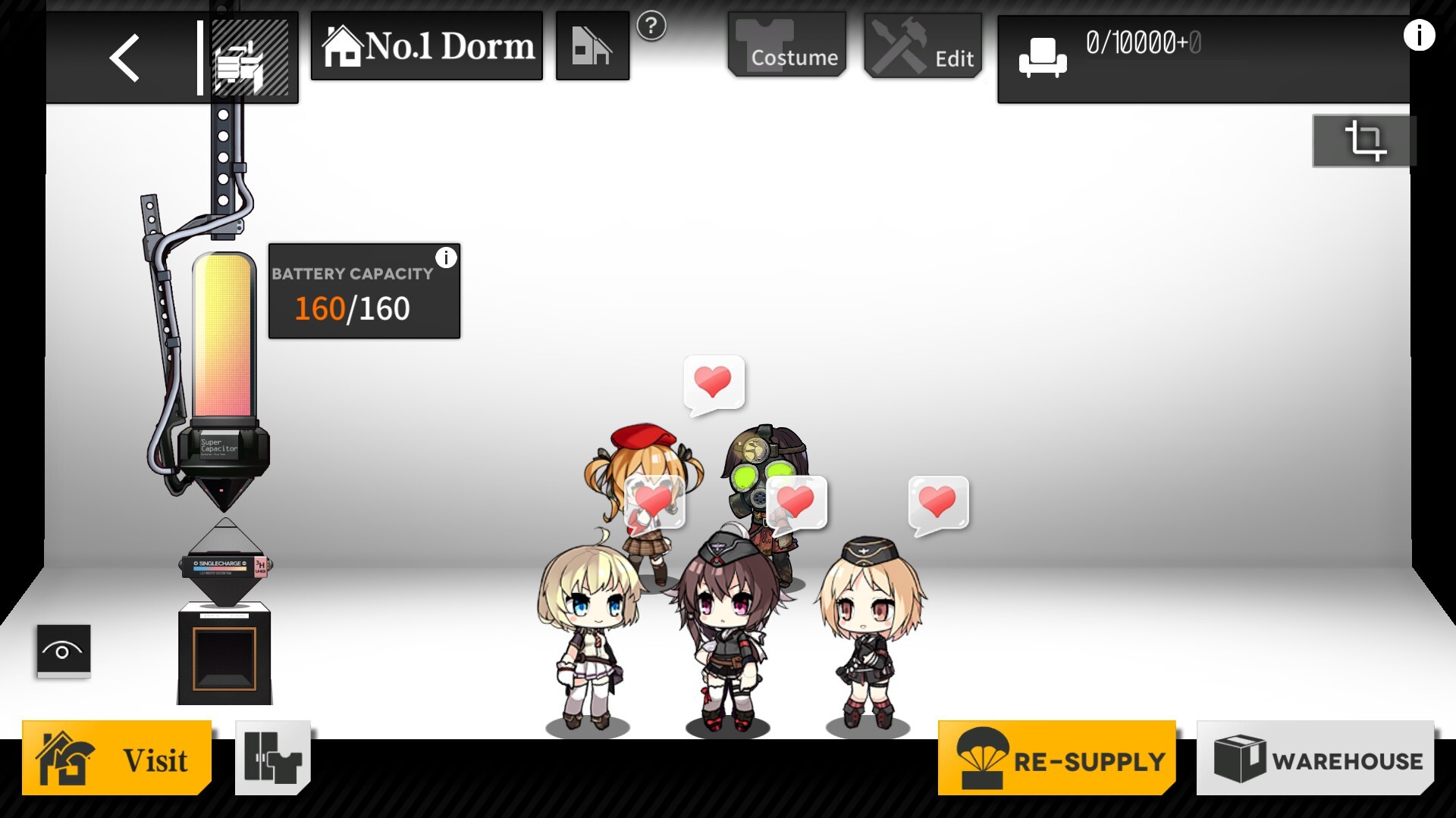 Girls' Frontline Screenshot 2