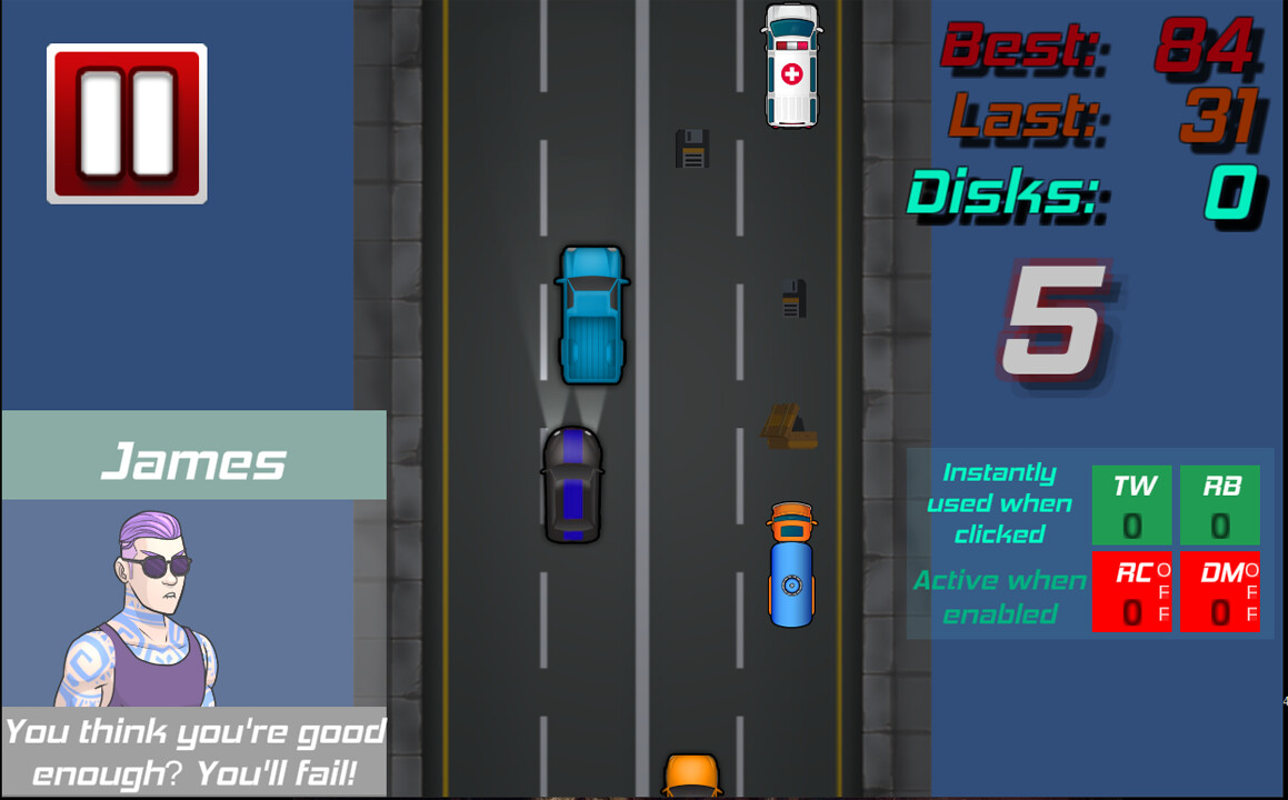 Spy Racing Screenshot 0