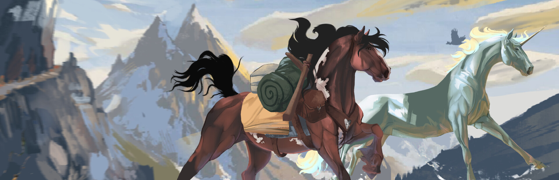 Horses of Gavarnie Screenshot 0