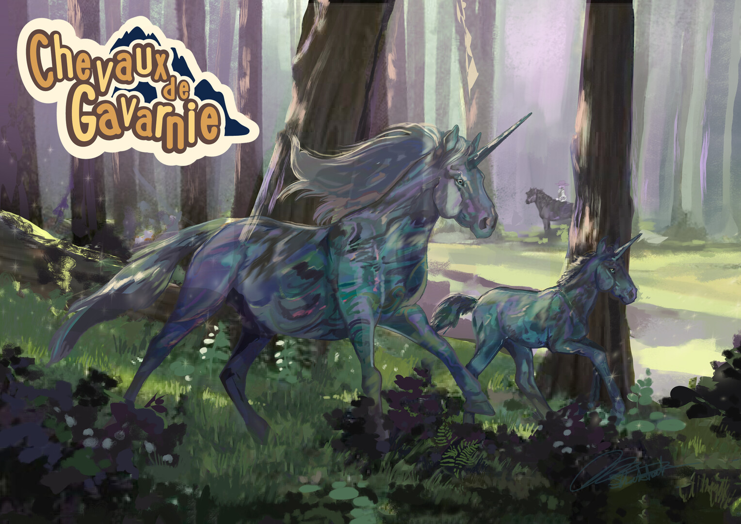 Horses of Gavarnie Screenshot 4