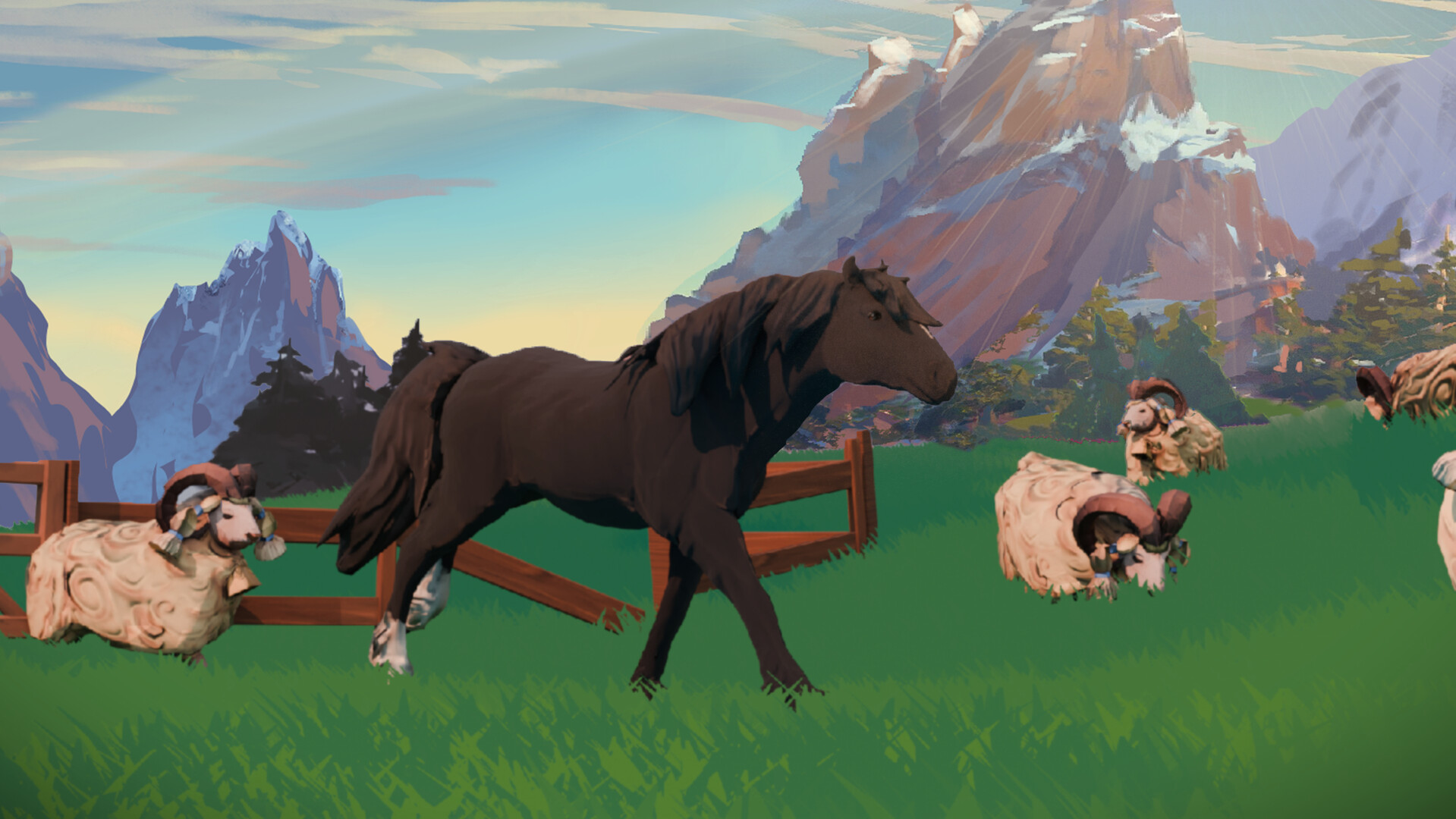 Horses of Gavarnie Screenshot 2