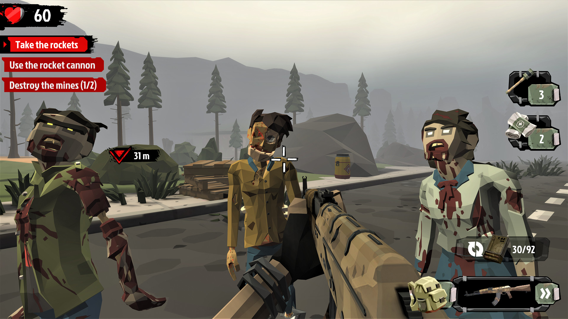 Walking Zombie 2 Screenshot 1