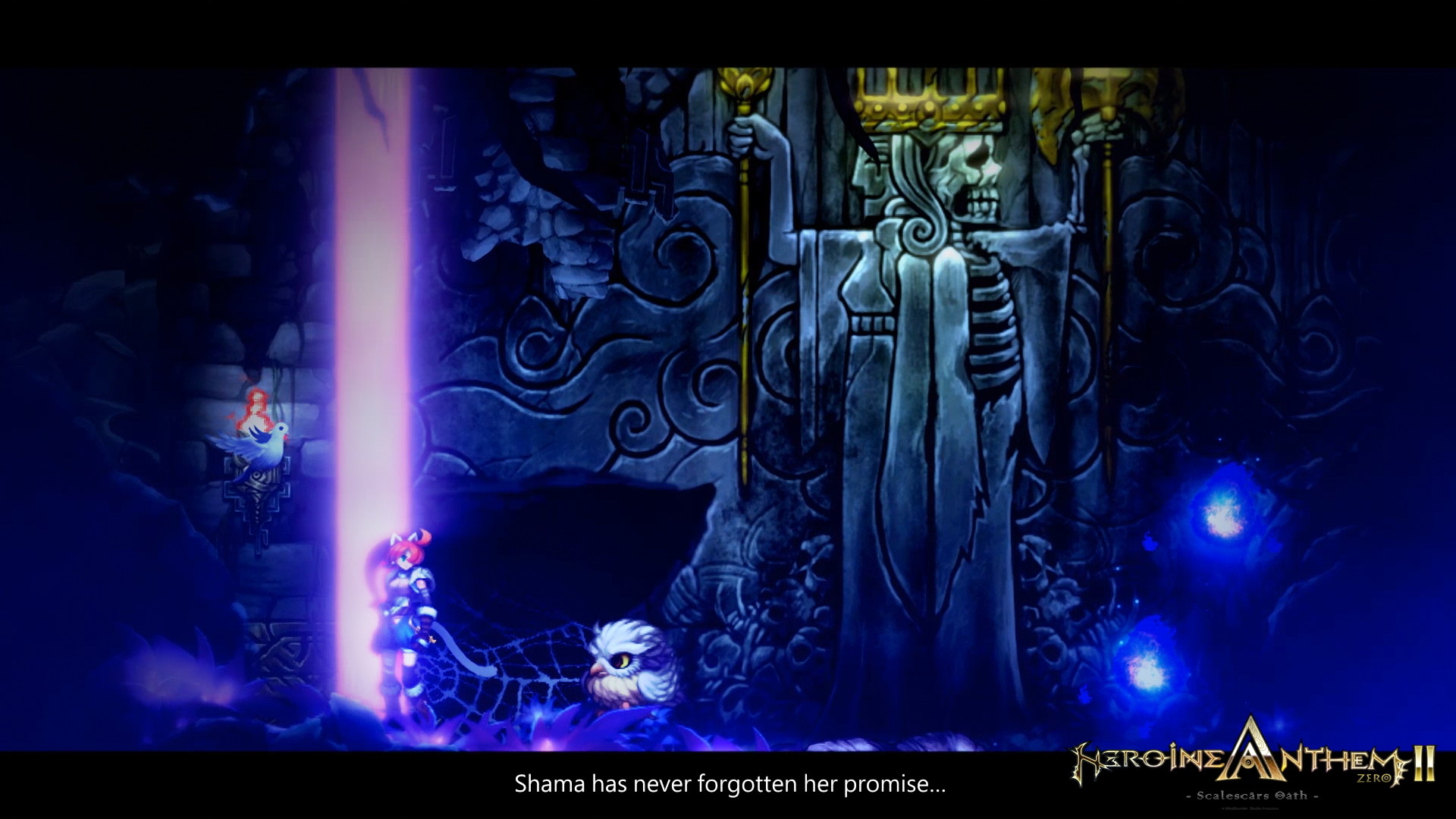 Heroine Anthem Zero 2 : Scalescars Oath Screenshot 1