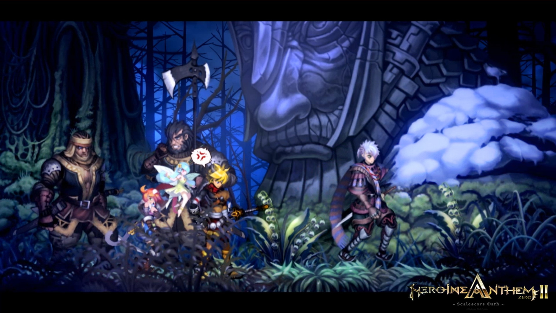 Heroine Anthem Zero 2 : Scalescars Oath Screenshot 18