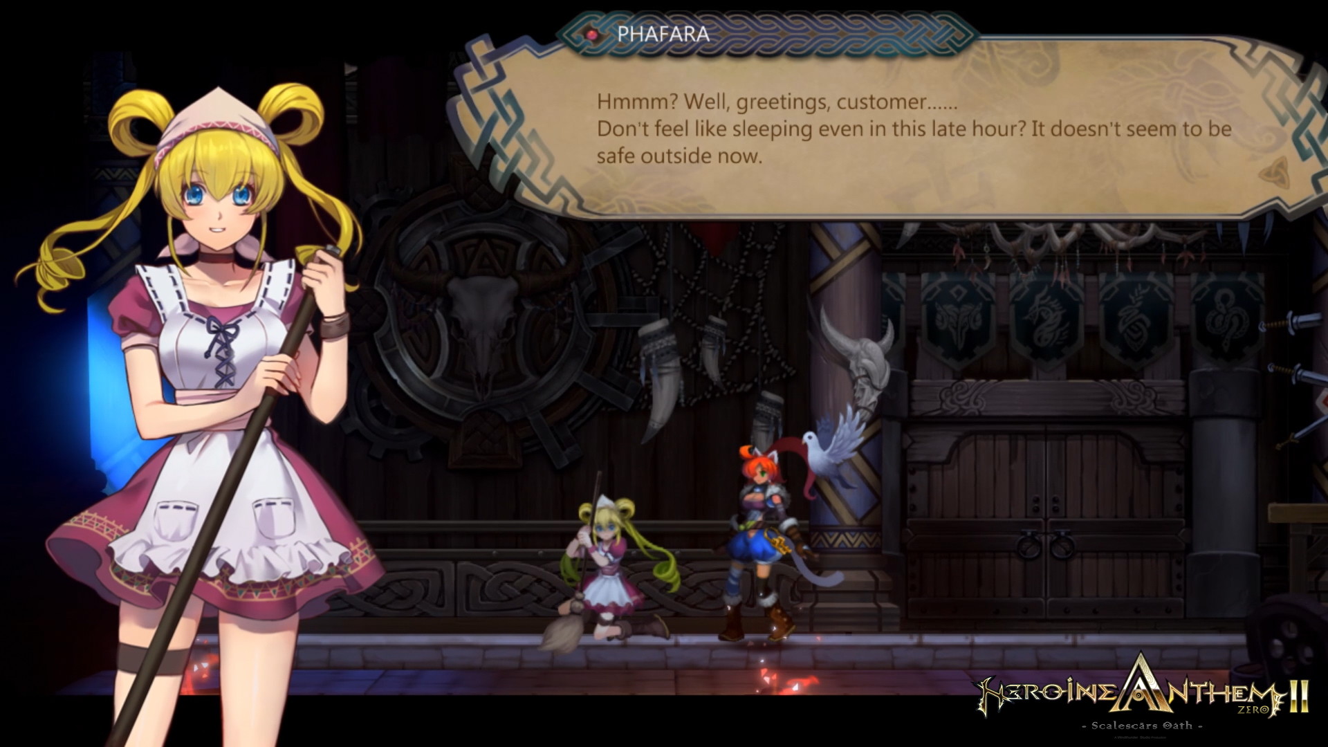 Heroine Anthem Zero 2 : Scalescars Oath Screenshot 4