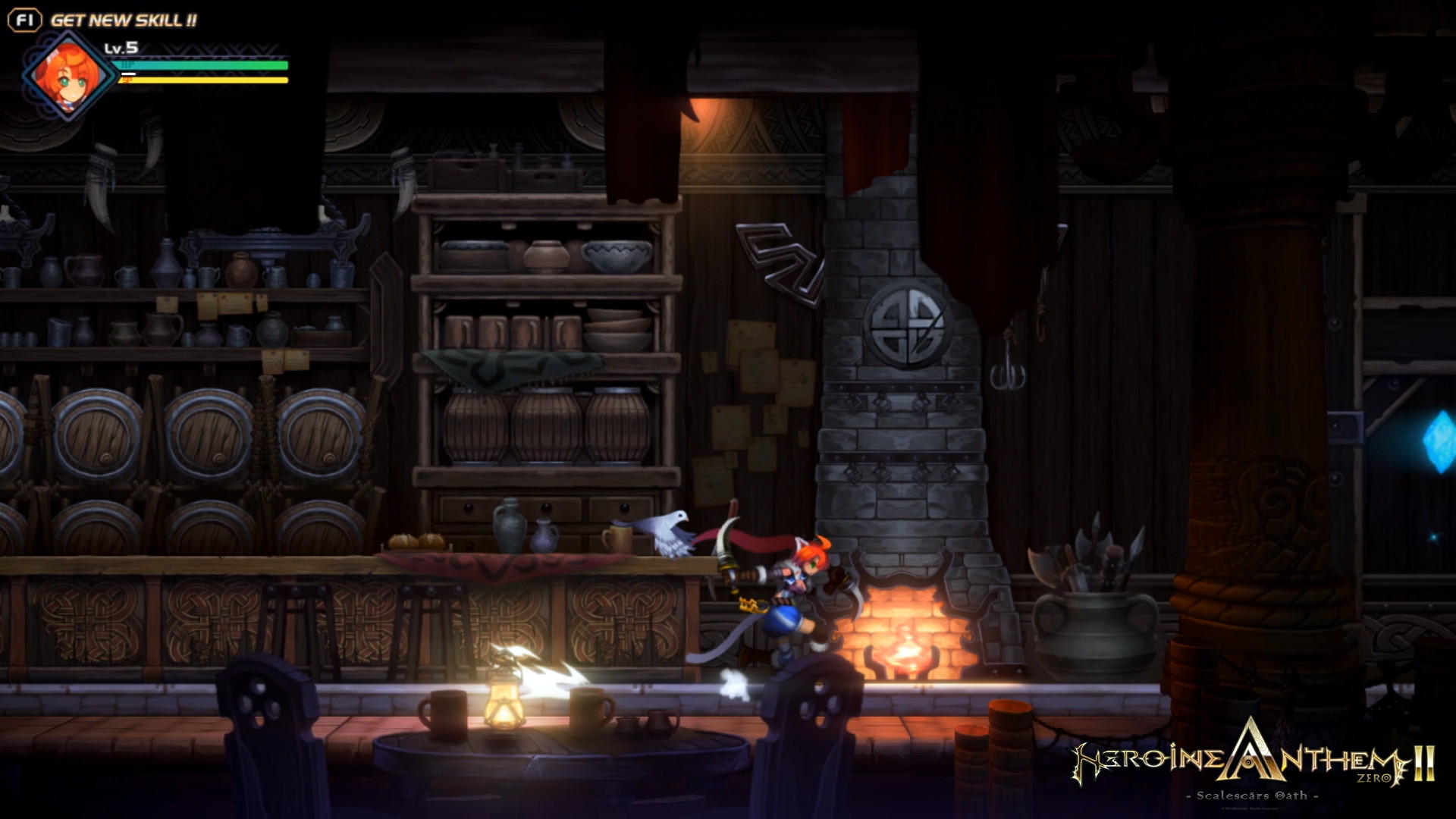 Heroine Anthem Zero 2 : Scalescars Oath Screenshot 3