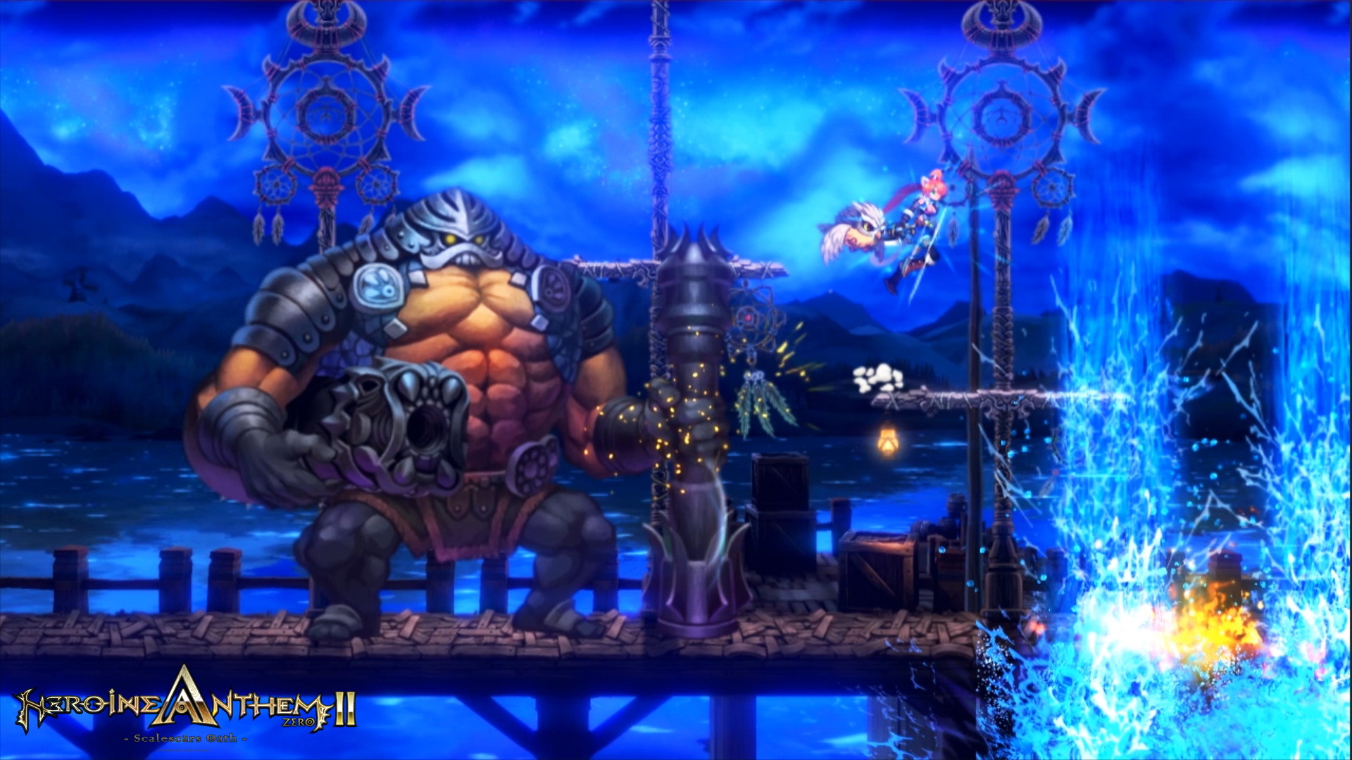 Heroine Anthem Zero 2 : Scalescars Oath Screenshot 10