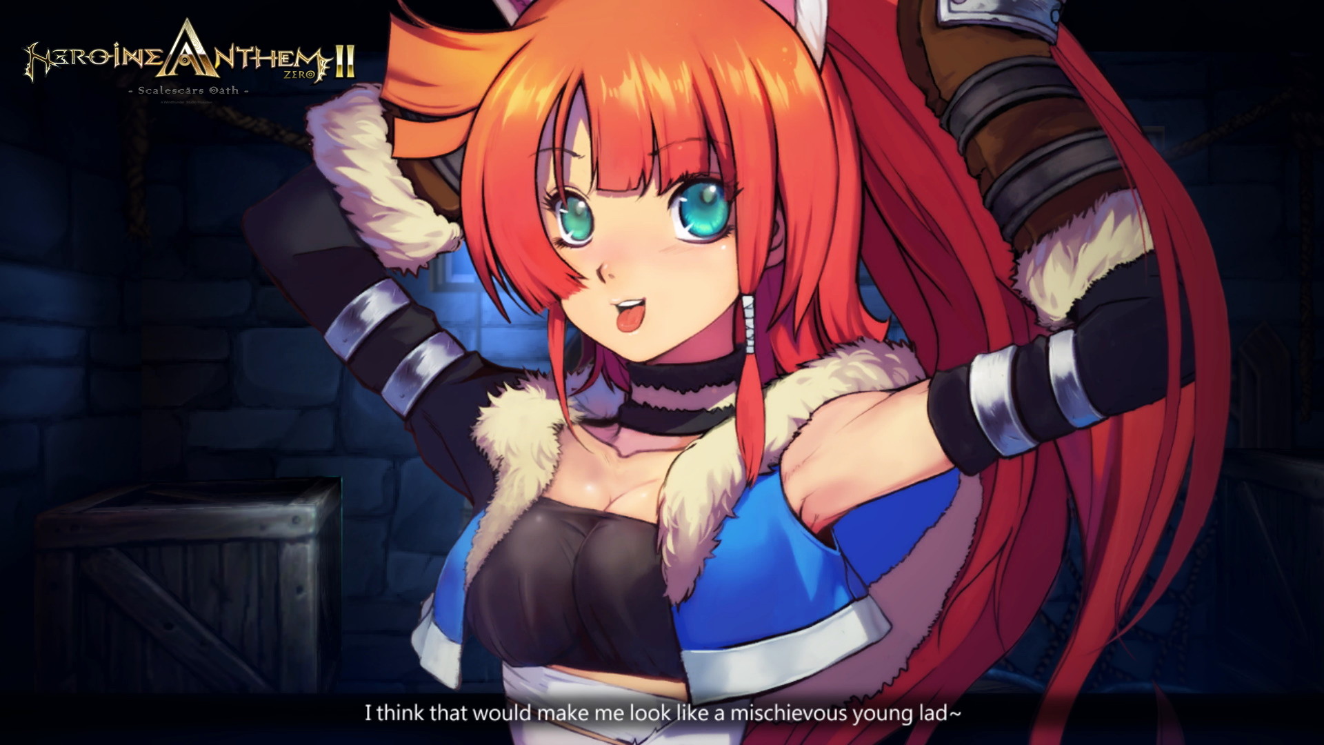 Heroine Anthem Zero 2 : Scalescars Oath Screenshot 6