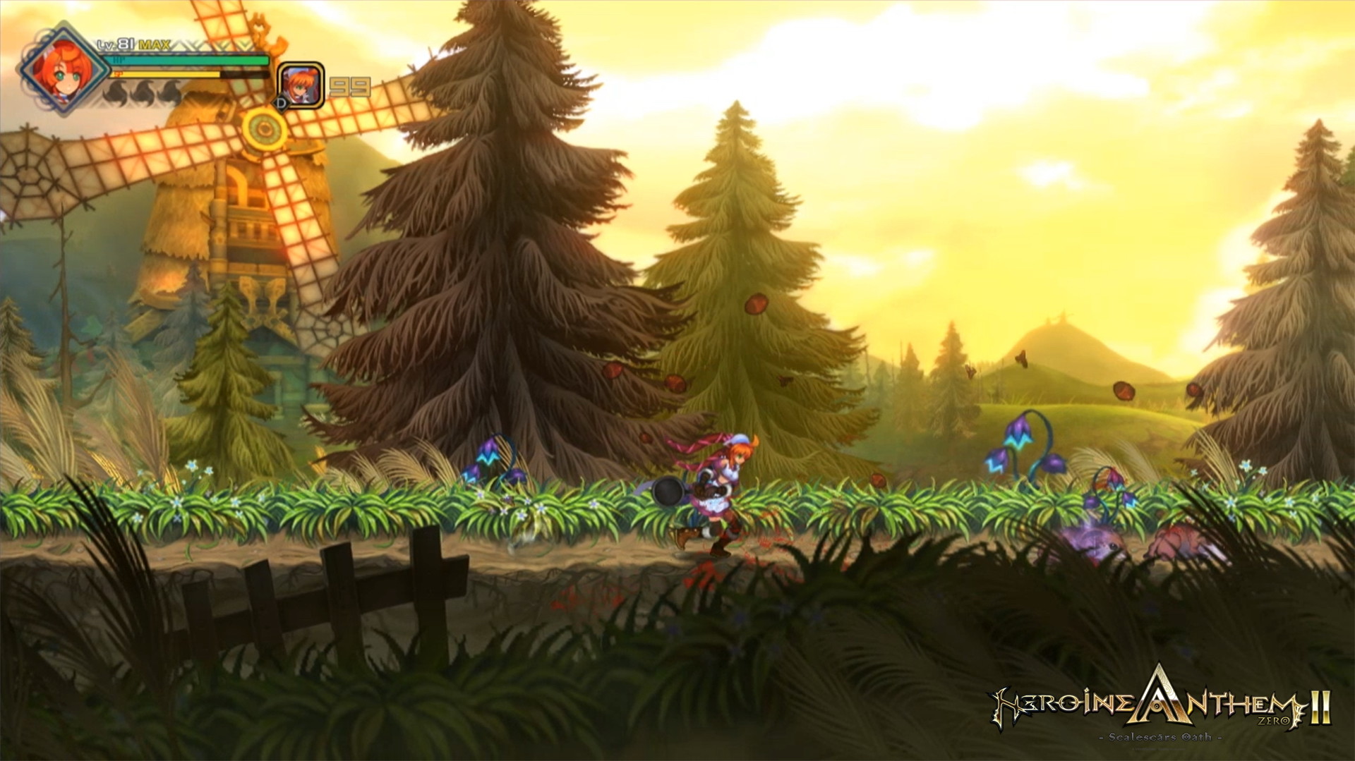 Heroine Anthem Zero 2 : Scalescars Oath Screenshot 11