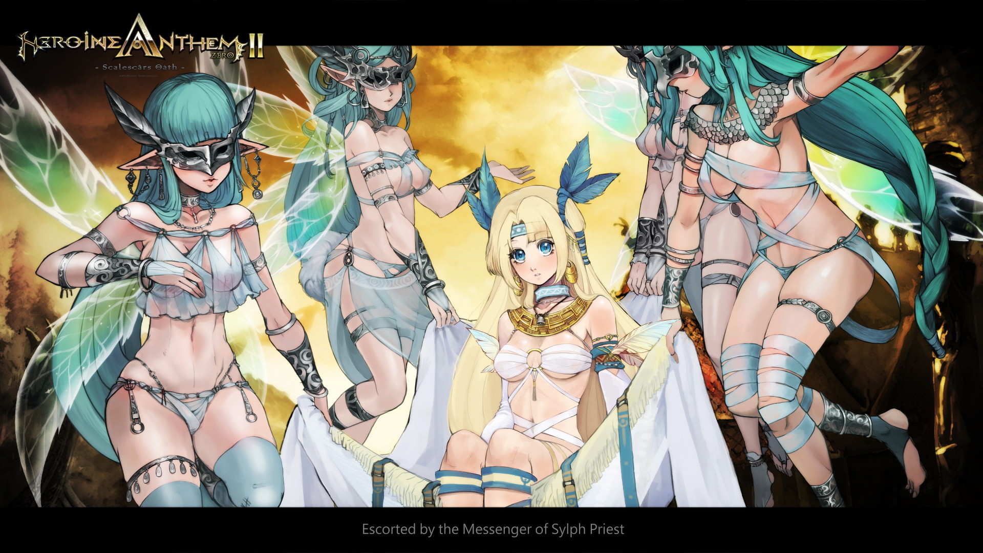 Heroine Anthem Zero 2 : Scalescars Oath Screenshot 17