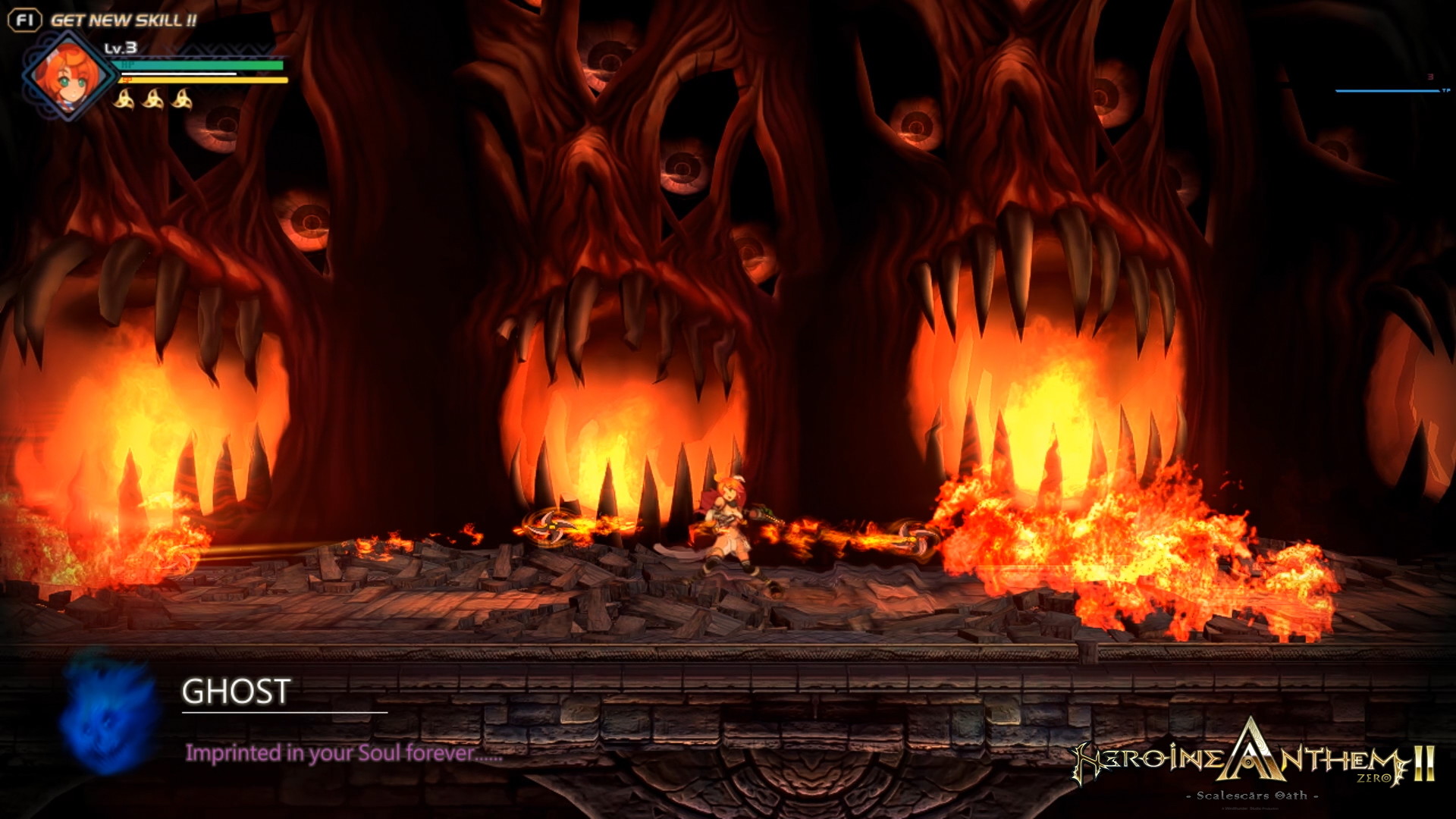 Heroine Anthem Zero 2 : Scalescars Oath Screenshot 9