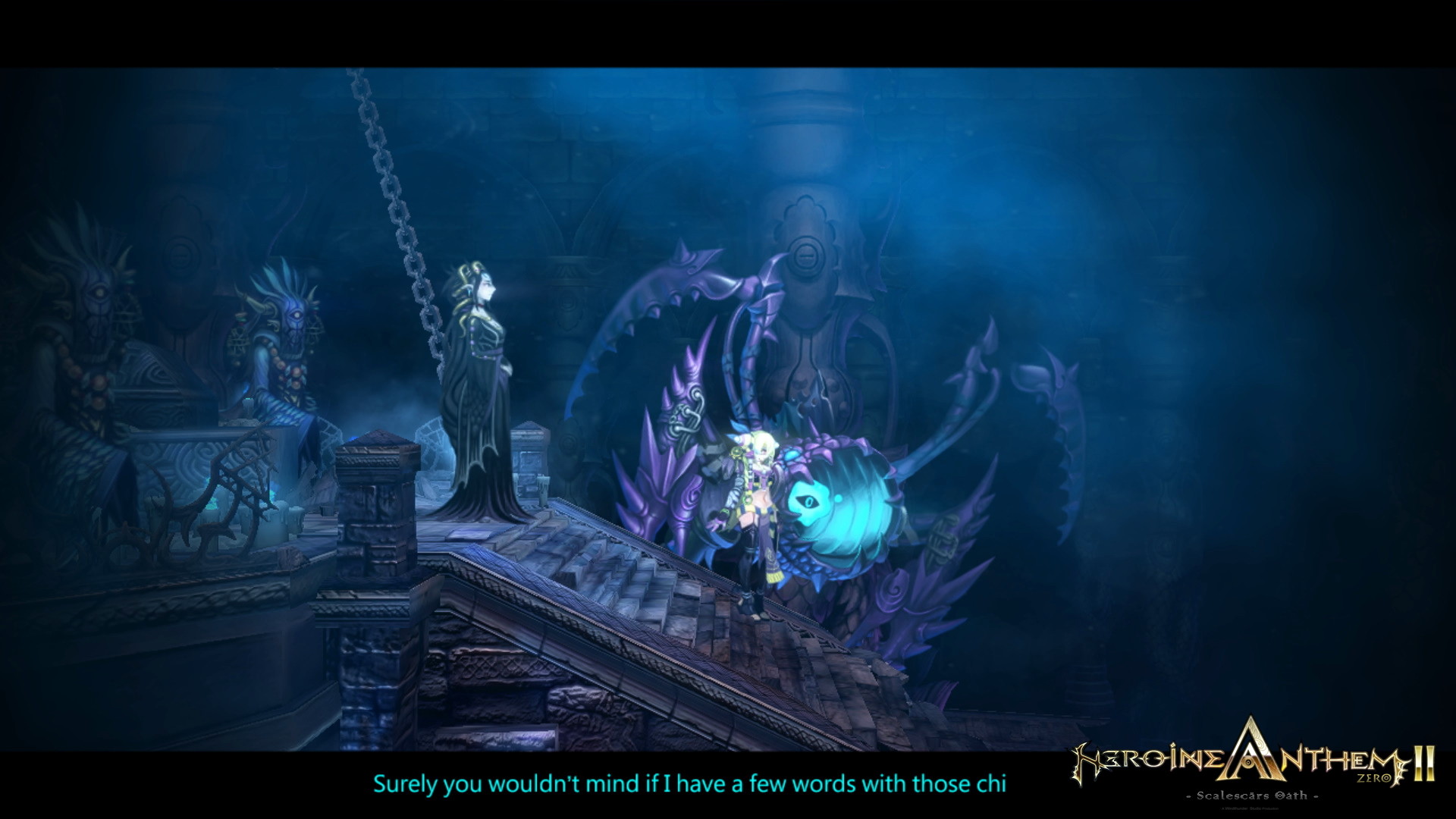 Heroine Anthem Zero 2 : Scalescars Oath Screenshot 13