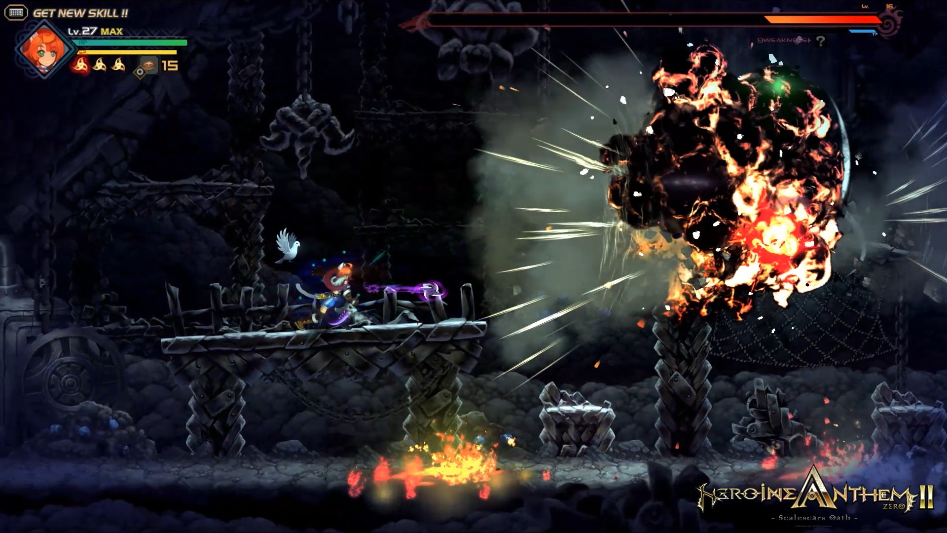 Heroine Anthem Zero 2 : Scalescars Oath Screenshot 15