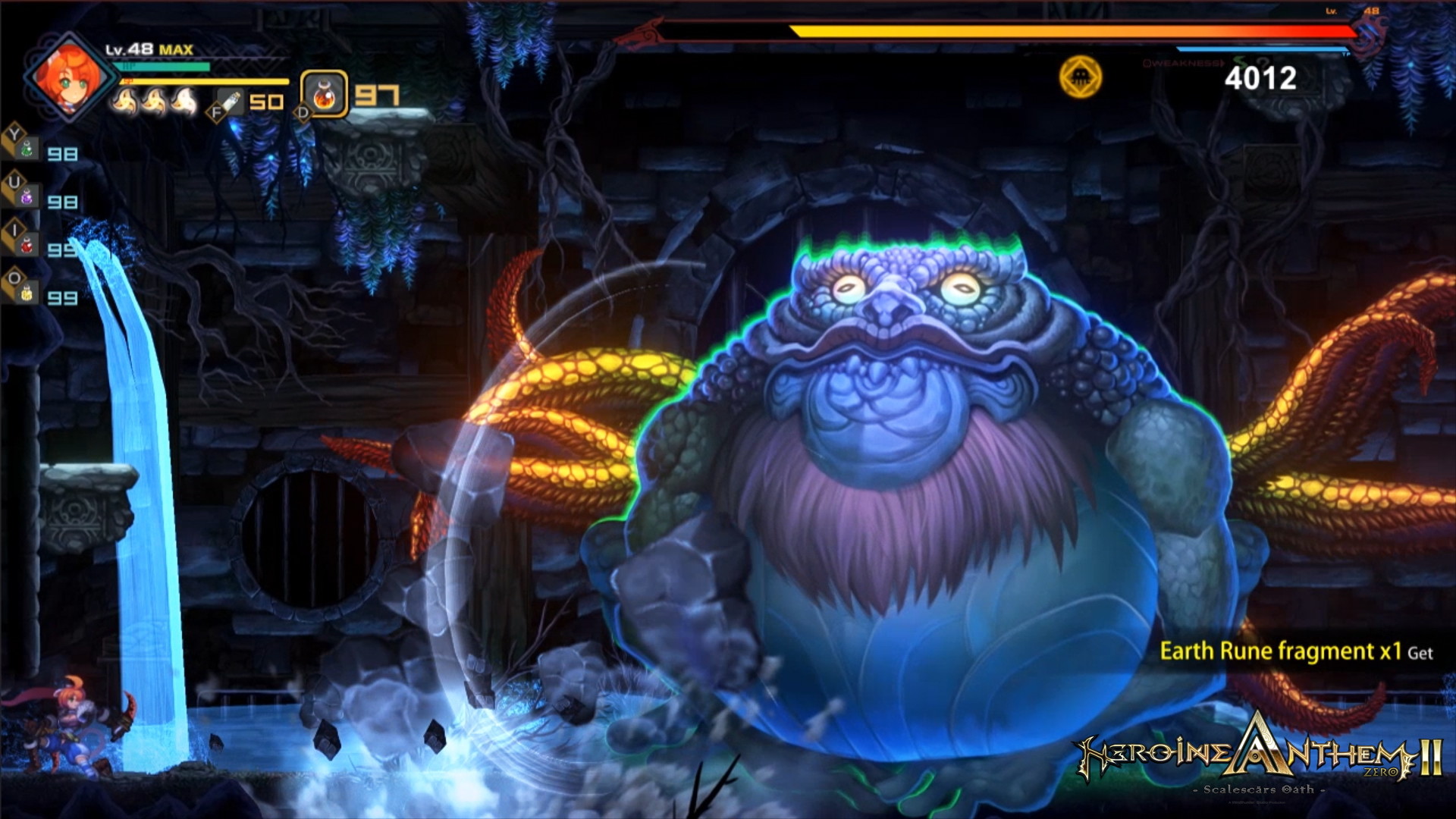 Heroine Anthem Zero 2 : Scalescars Oath Screenshot 2