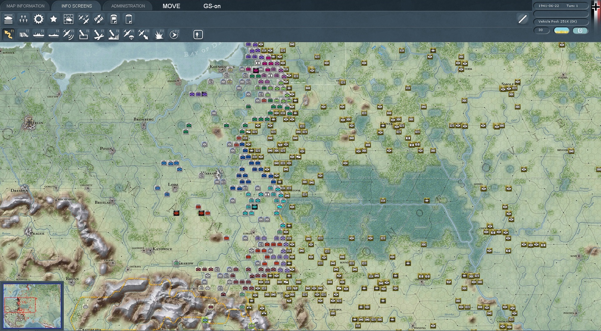 Gary Grigsby's War in the East Screenshot 5