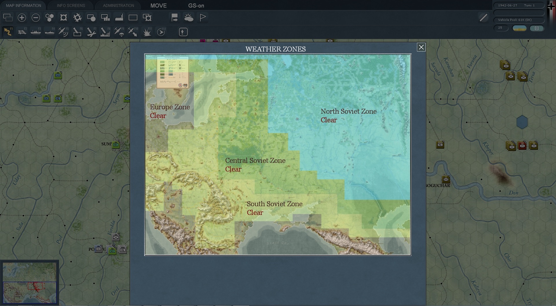 Gary Grigsby's War in the East Screenshot 2