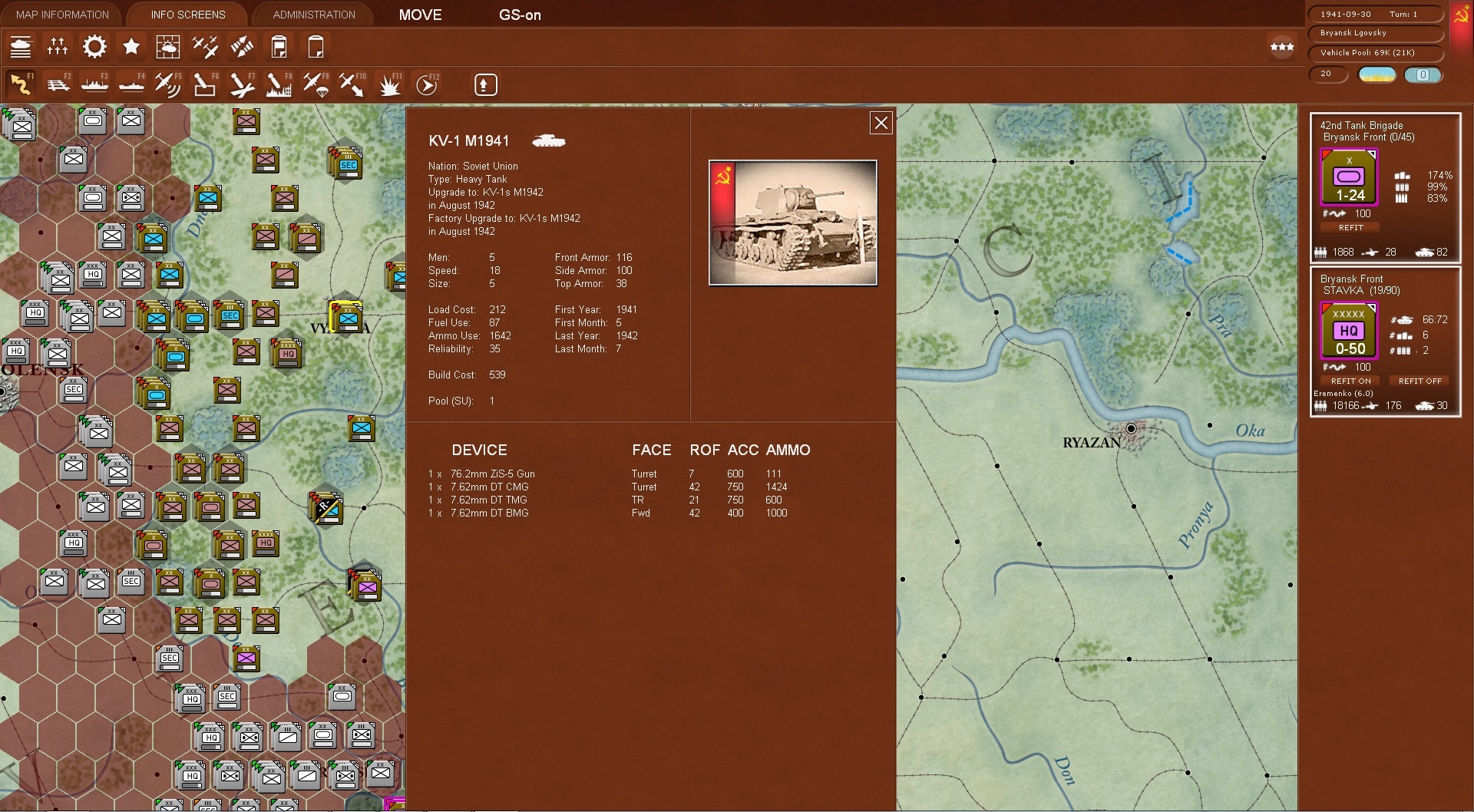 Gary Grigsby's War in the East Screenshot 3
