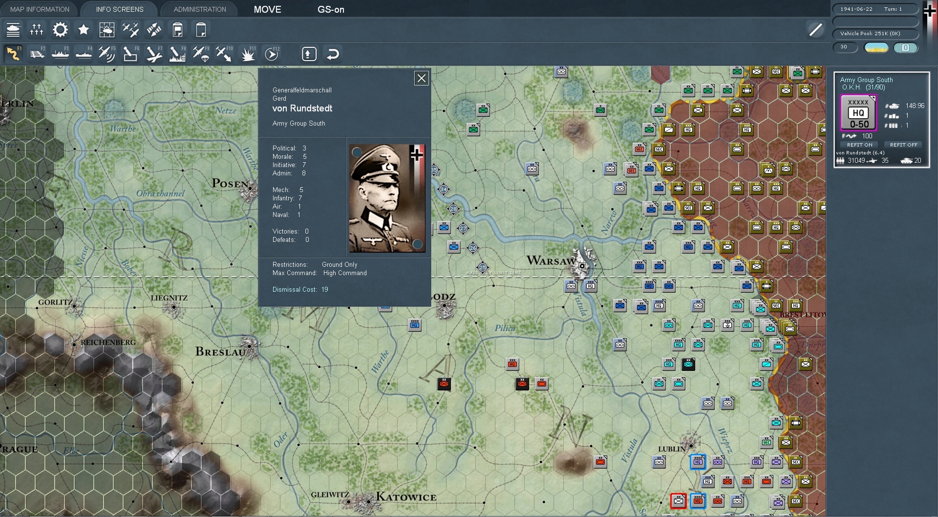Gary Grigsby's War in the East Screenshot 6