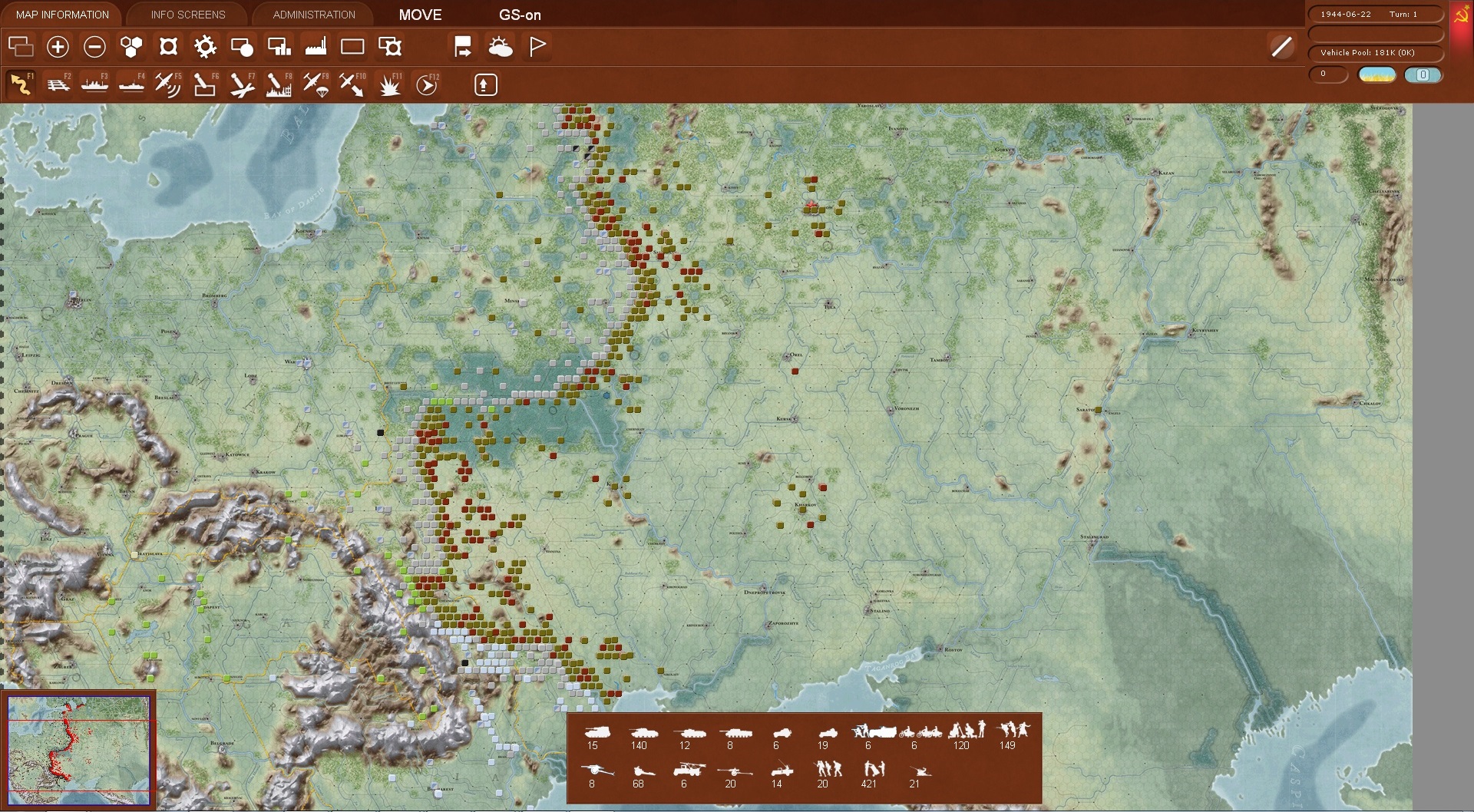Gary Grigsby's War in the East Screenshot 0
