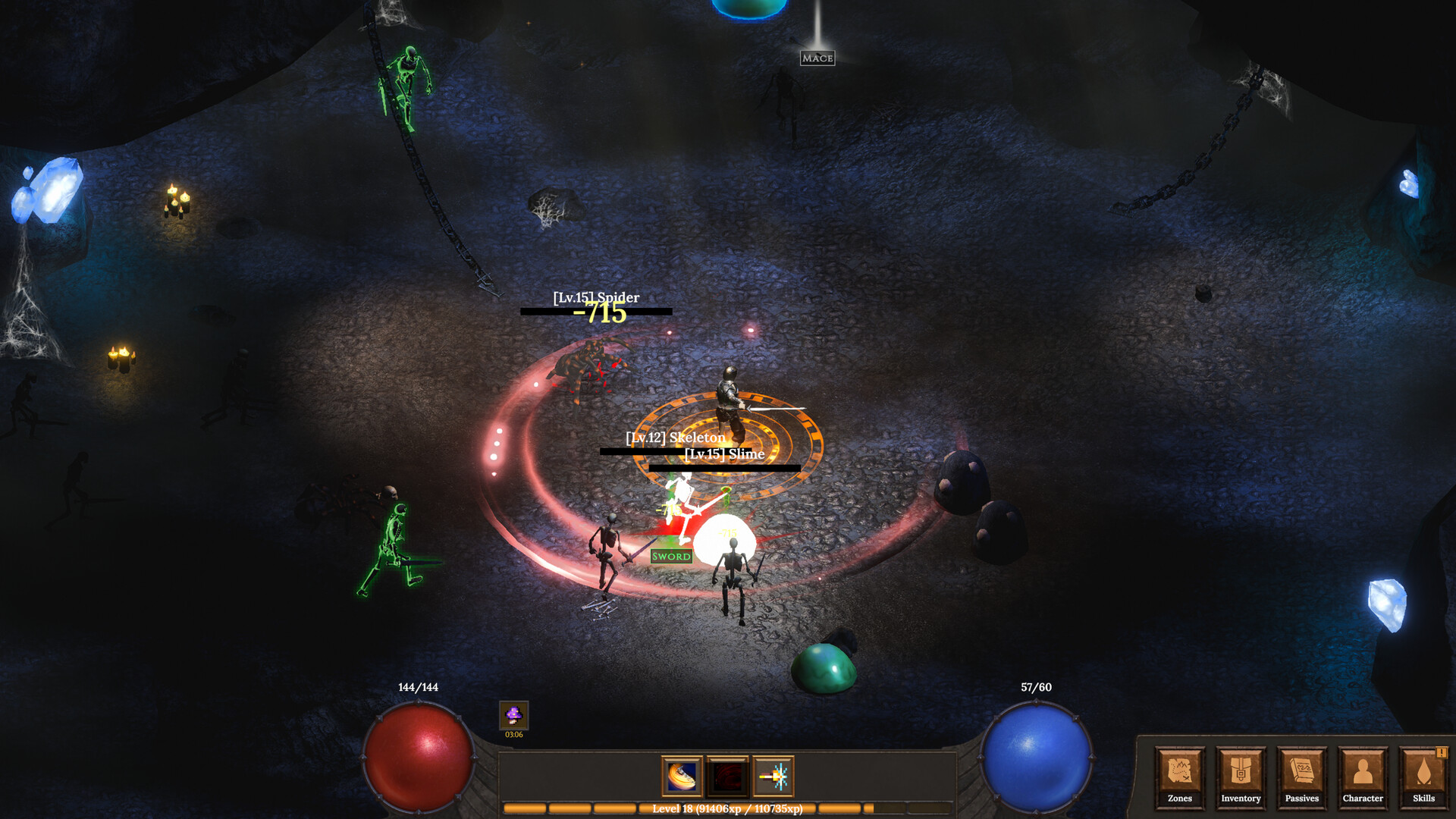 Lootlands: Idle ARPG Screenshot 4